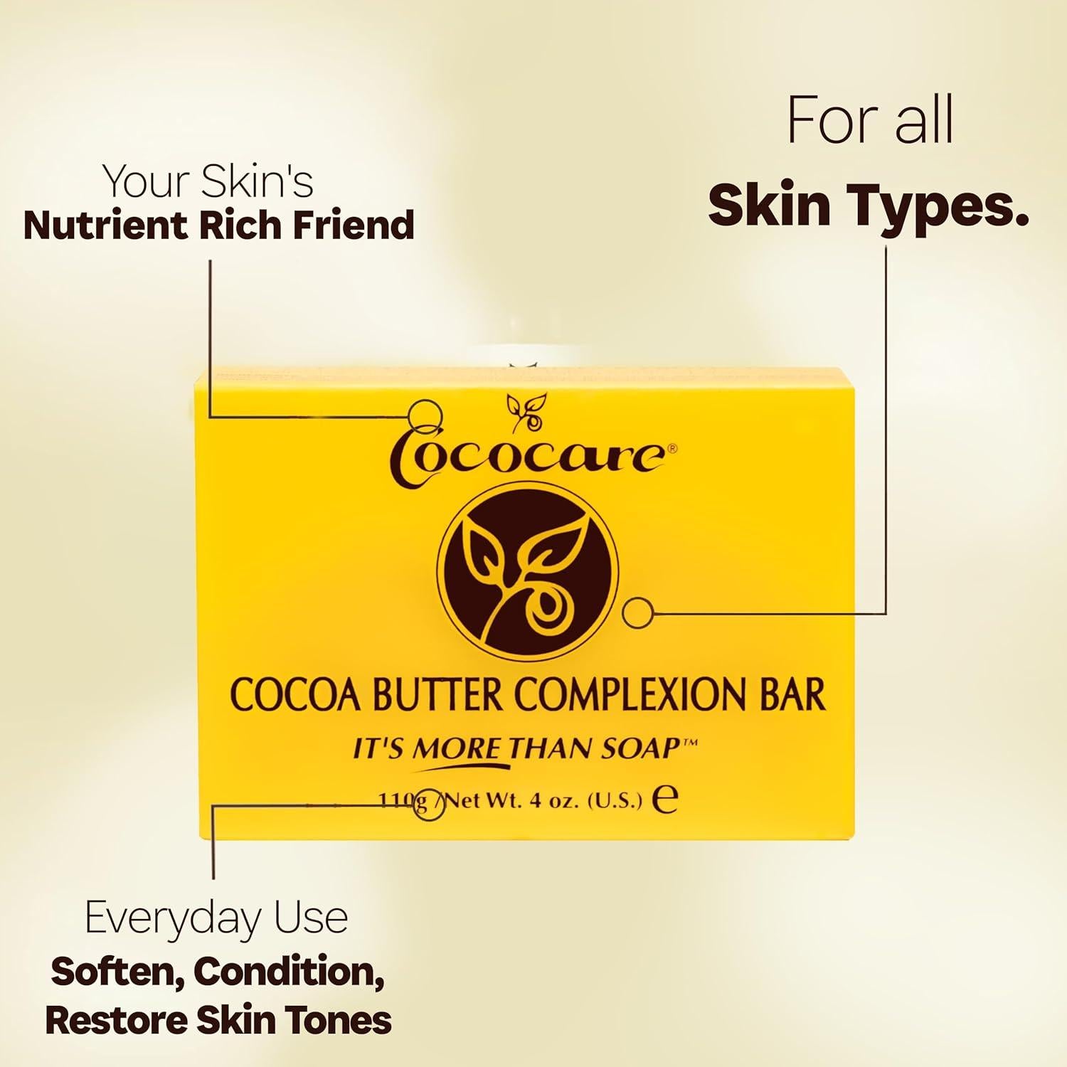 Jabón Hidratante Cococare con Manteca de Cacao 113g