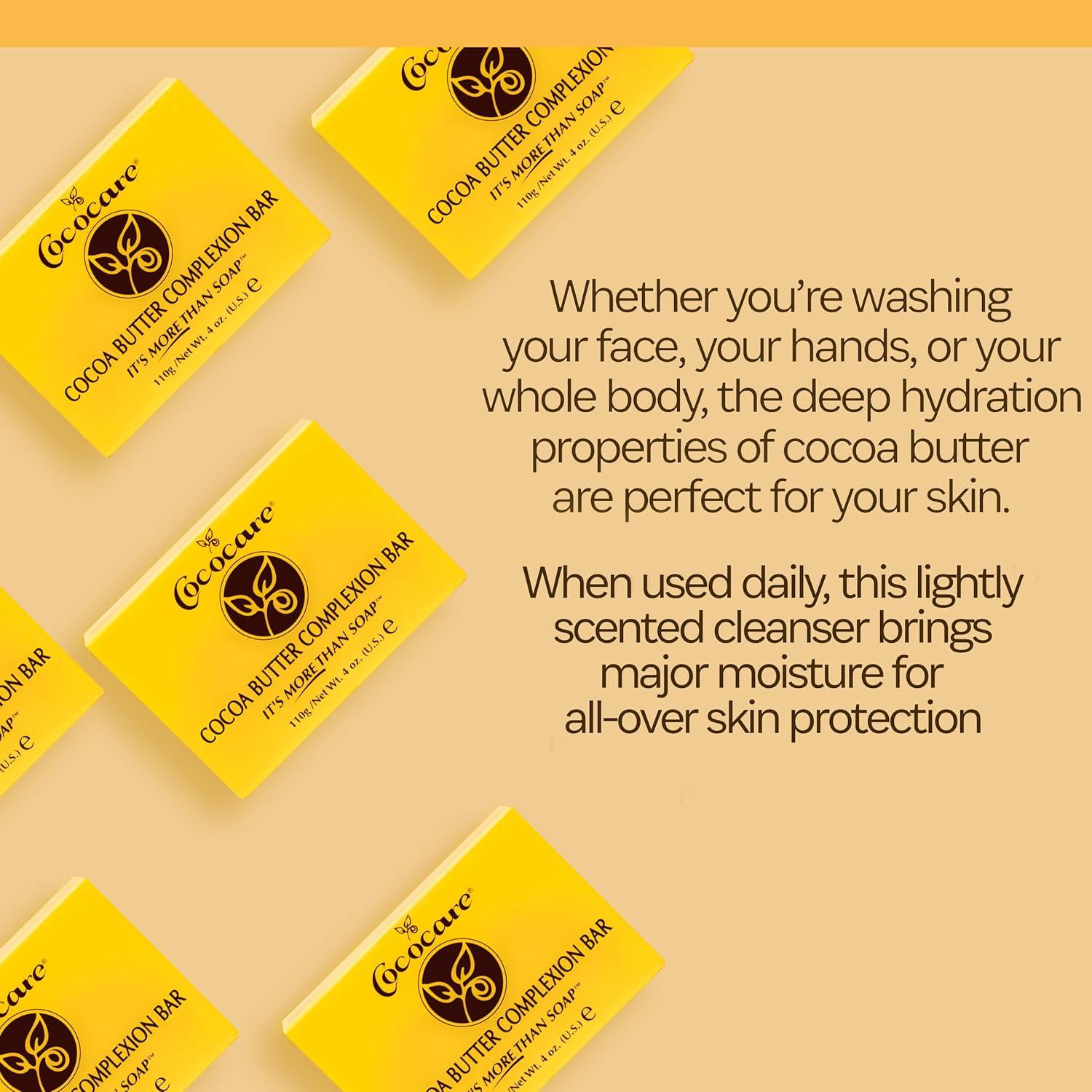 Jabón Hidratante Cococare con Manteca de Cacao 113g