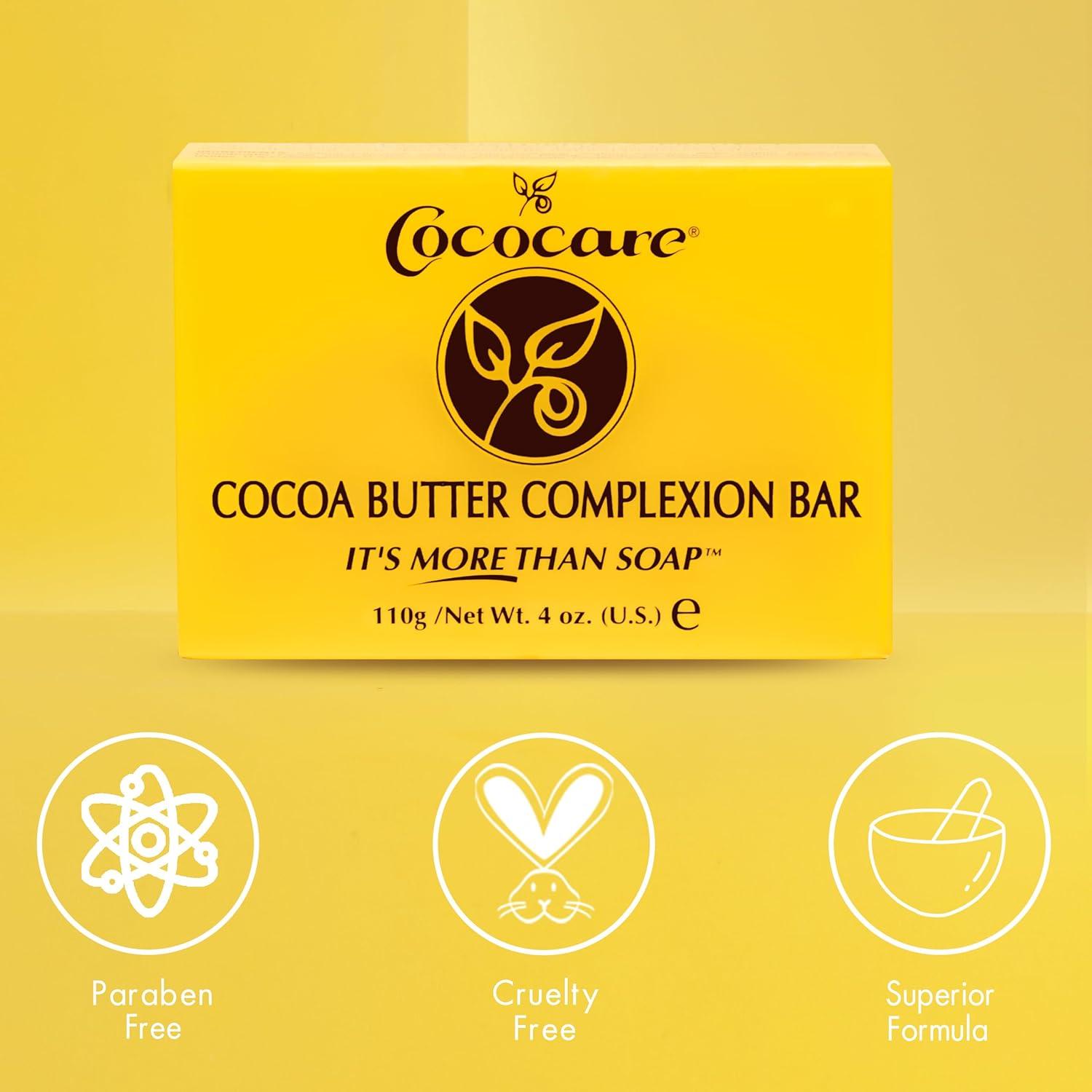 Jabón Hidratante Cococare con Manteca de Cacao 113g