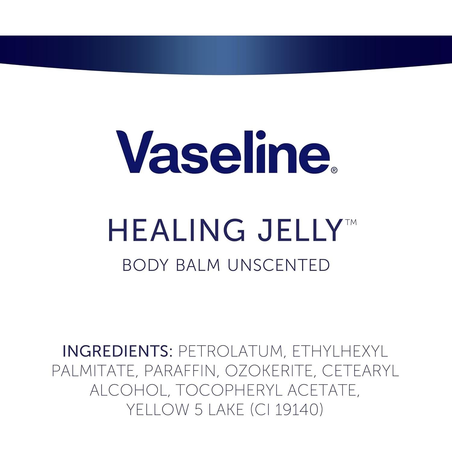 Set de Cuidado de Piel Vaseline 4 Piezas - Gel y Bálsamo