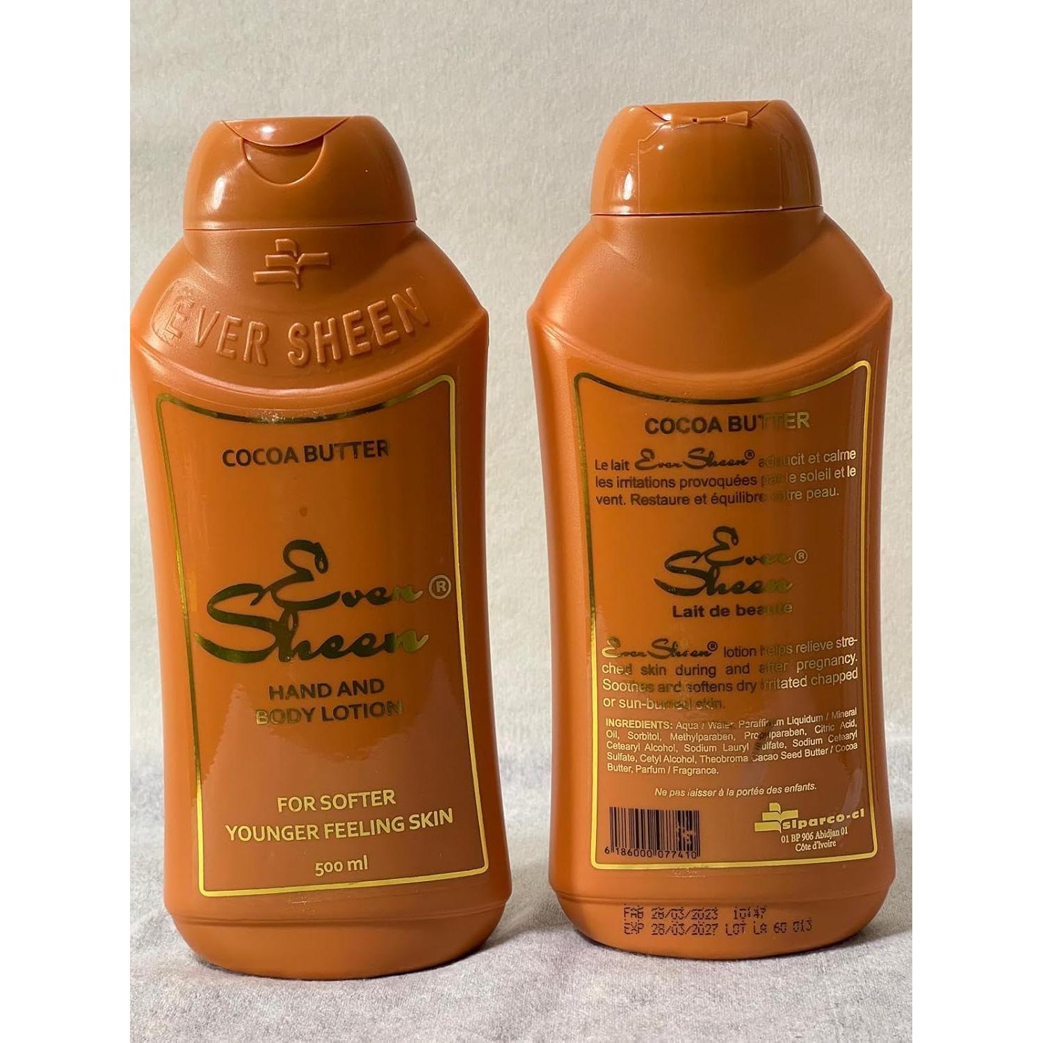 Crema de Manos y Cuerpo Eversheen Reina Isabel 0.48 kg