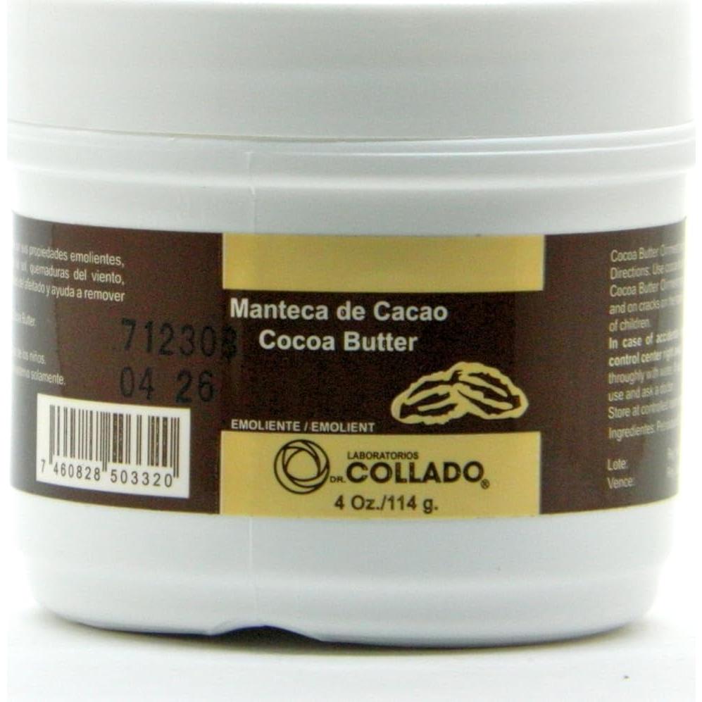 Manteca de Cacao Dr. Collado 2pk x 28g - Hidratante Natural