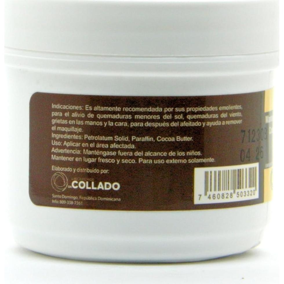 Manteca de Cacao Dr. Collado 2pk x 28g - Hidratante Natural