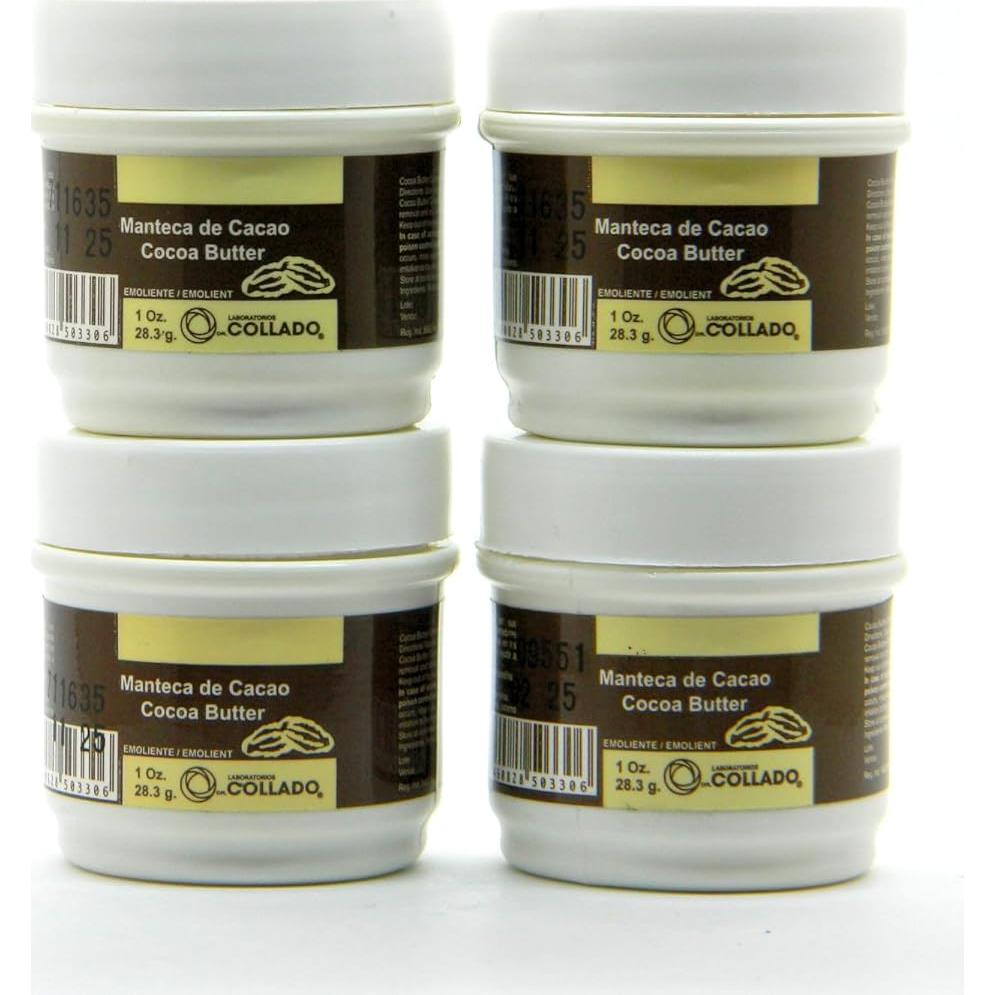 Manteca de Cacao Dr. Collado 2pk x 28g - Hidratante Natural