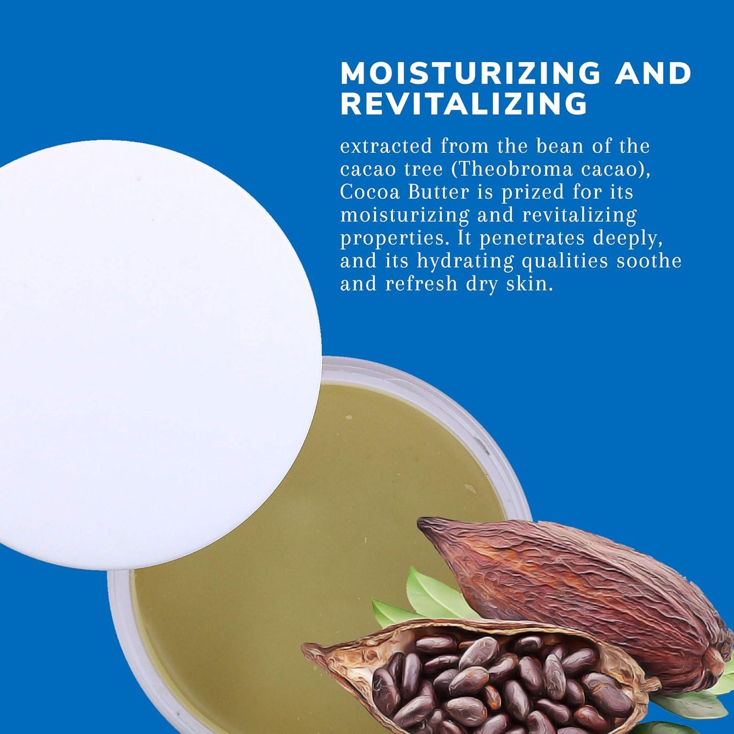 Manteca de Cacao Pura Earth's Care 142 g - Hidratante Natural