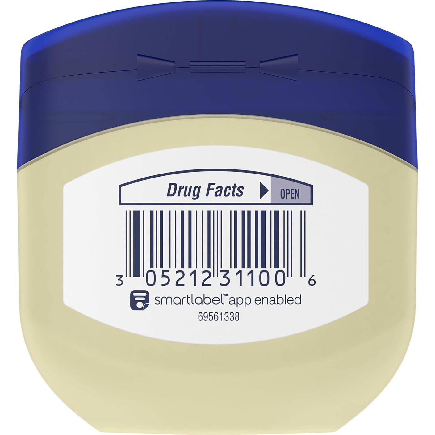 Vaselina Manteca de Cacao 368.5 g - Hidratante para Piel Seca