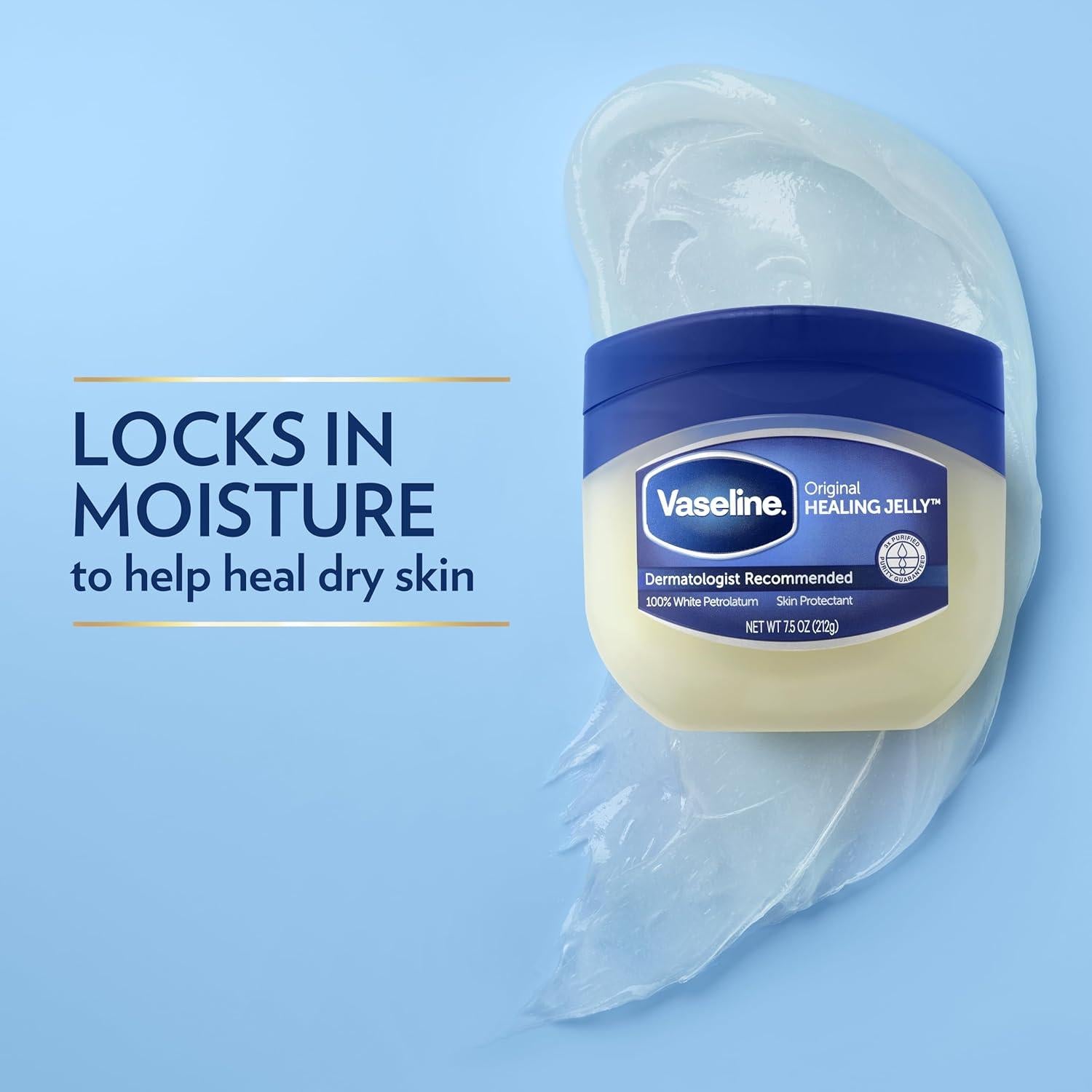 Vaselina Manteca de Cacao 368.5 g - Hidratante para Piel Seca