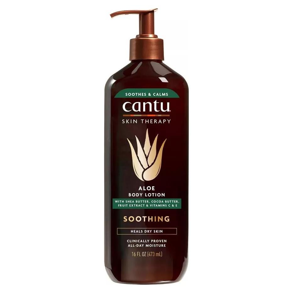 Loción Corporal Cantu Aloe Vera 473 ml Hidratante Natural