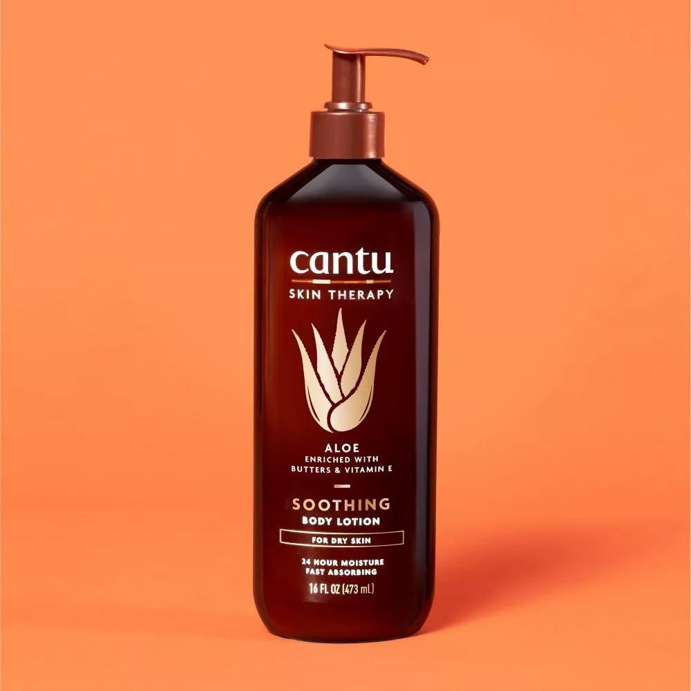 Loción Corporal Cantu Aloe Vera 473 ml Hidratante Natural