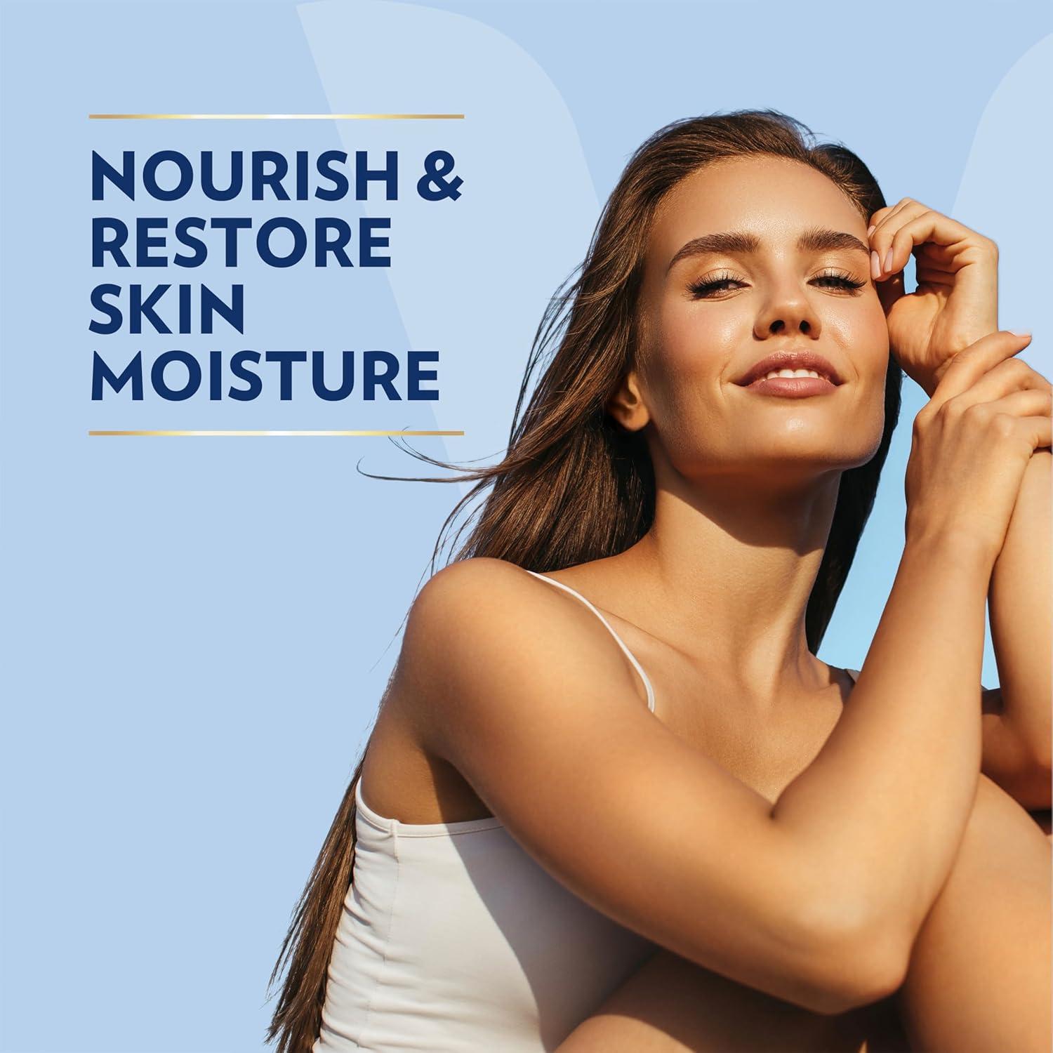 Loción Corporal Hidratante Nutritiva Vaseline 573.5 ml 3 Pk