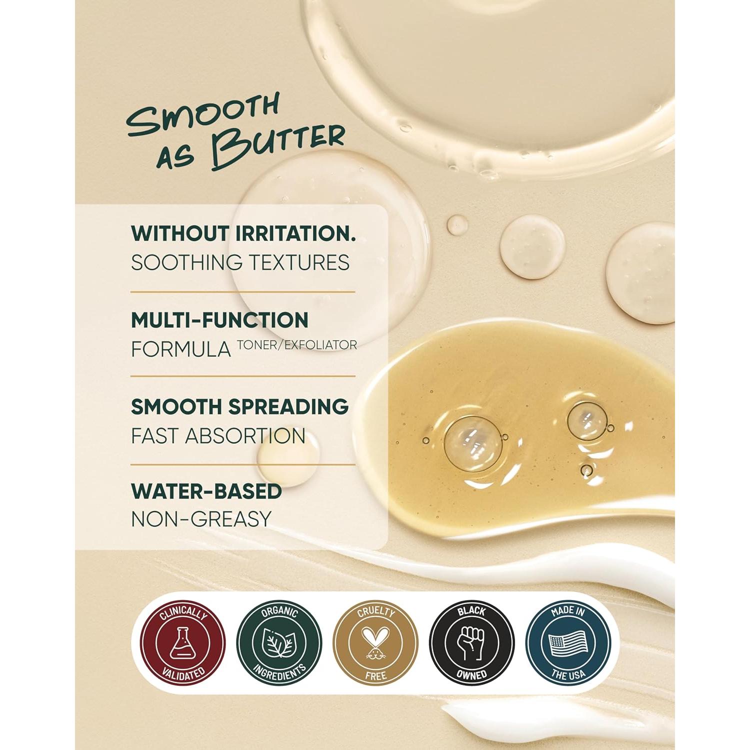 Kit de Cuidado de Piel Buttah Skin - Hidratante, Limpiador y Suero