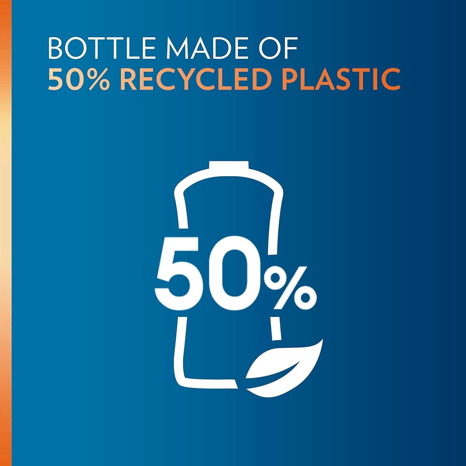 Loción Hidratante para Hombres Vaseline 573.5 ml - Paquete de 3