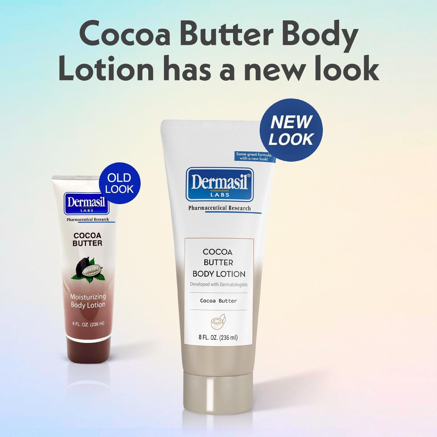 Loción Corporal Dermasil Manteca de Cacao 3 x 240 ml