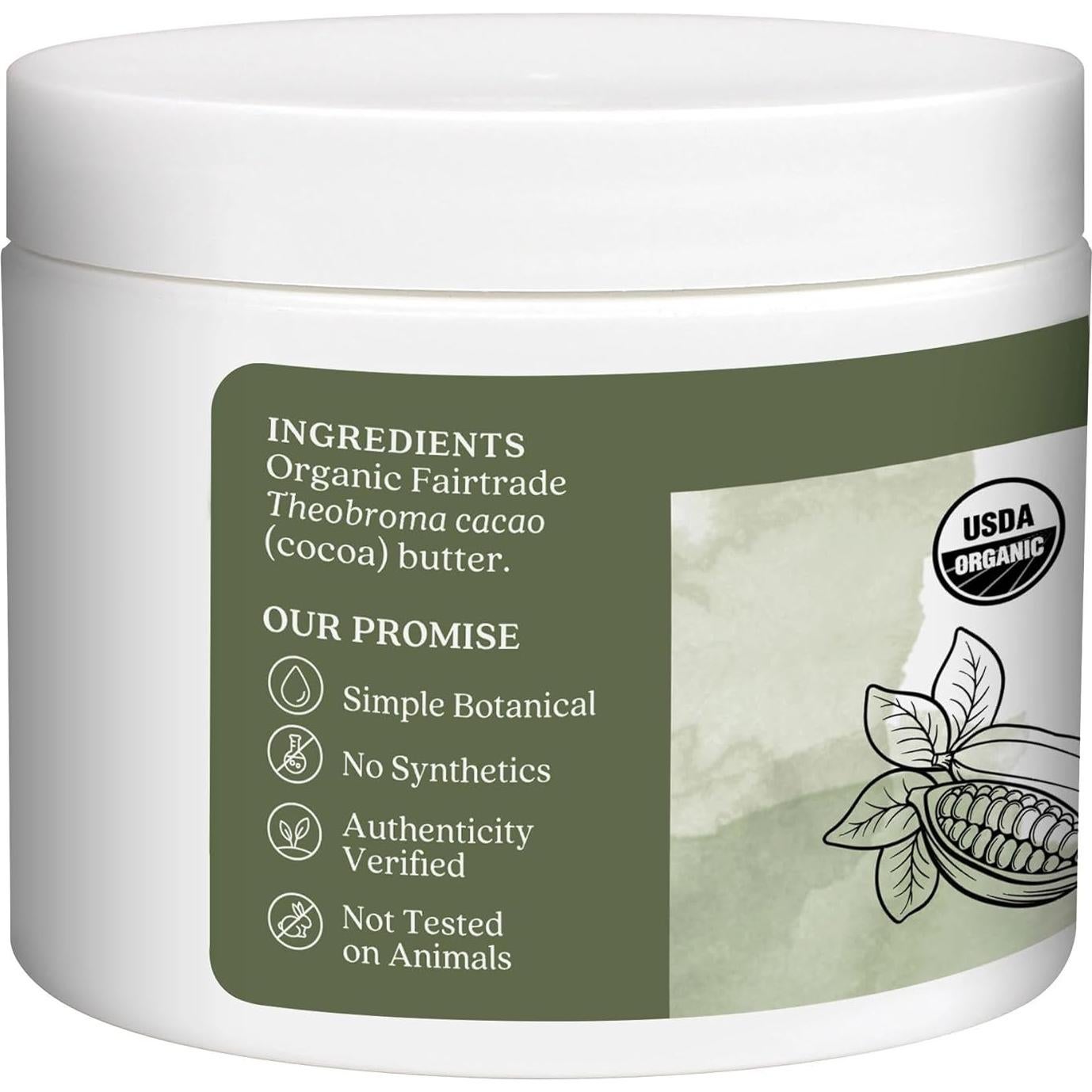 Manteca de Cacao Aura Cacia 113 g - Hidratación Natural