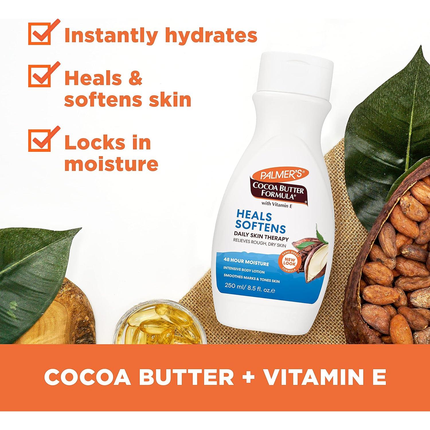 Set de Lociones Corporales Palmer's 3x250ml Hidratación 48h