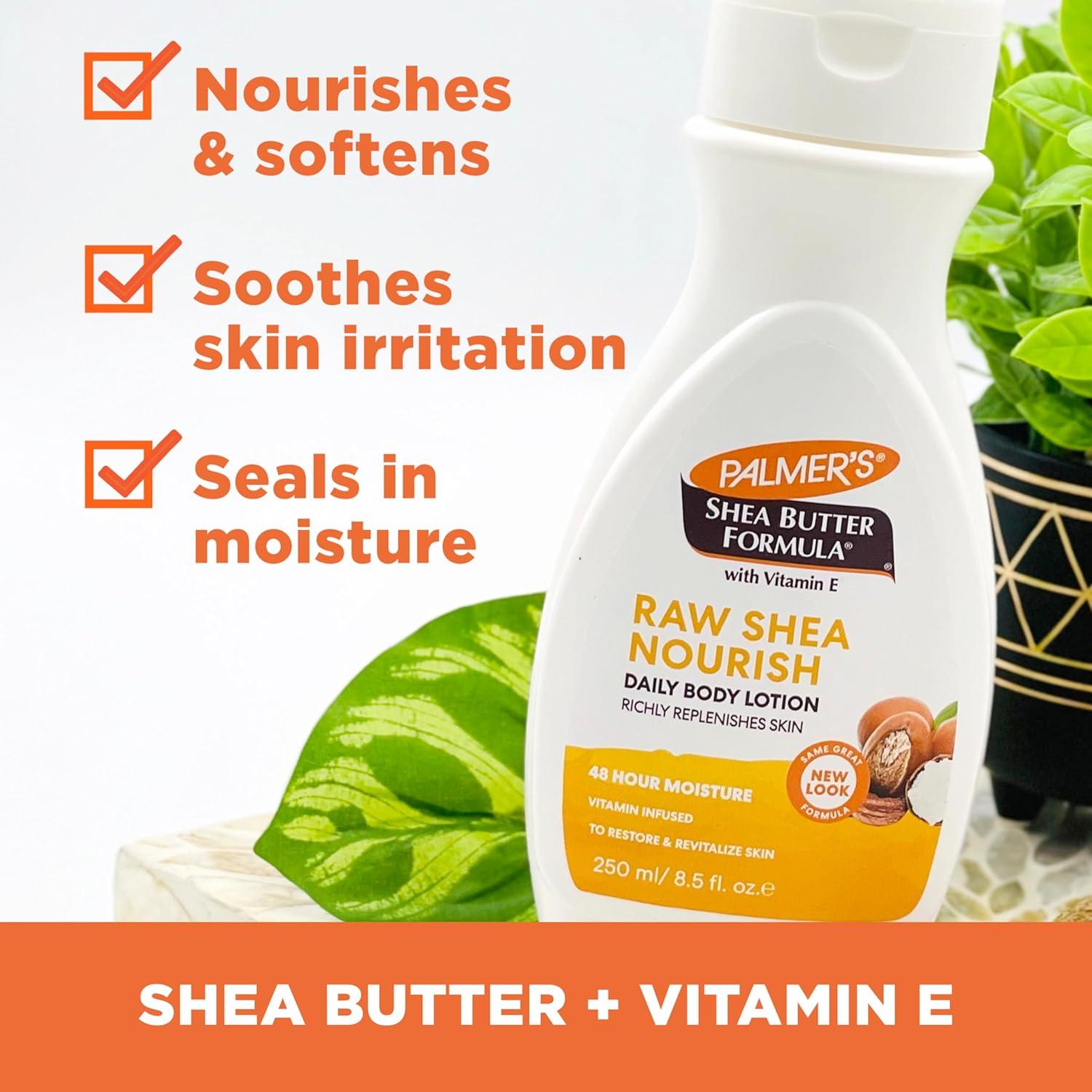 Set de Lociones Corporales Palmer's 3x250ml Hidratación 48h