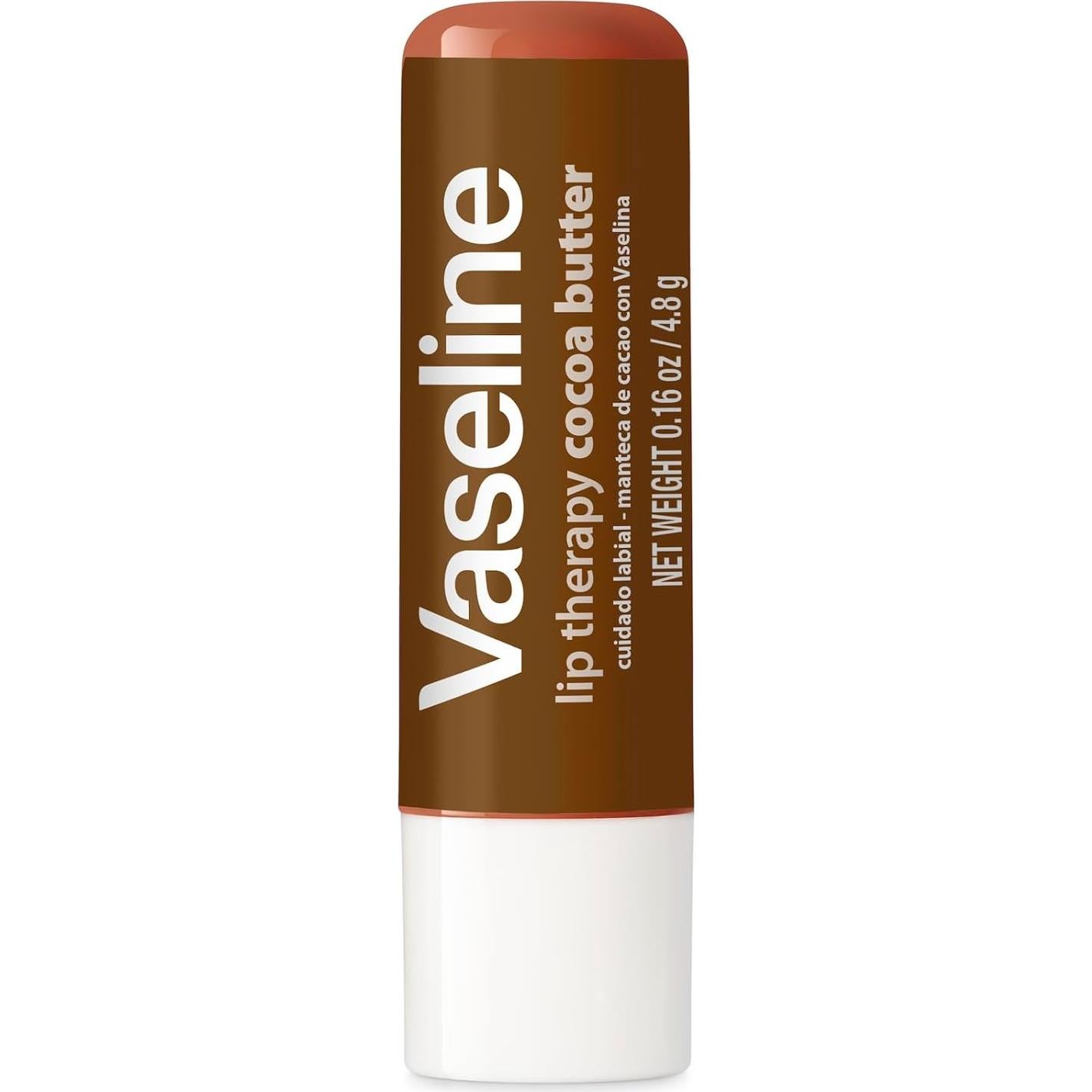 Bálsamo Labial Vaseline Manteca de Cacao - Caja 12 Unidades