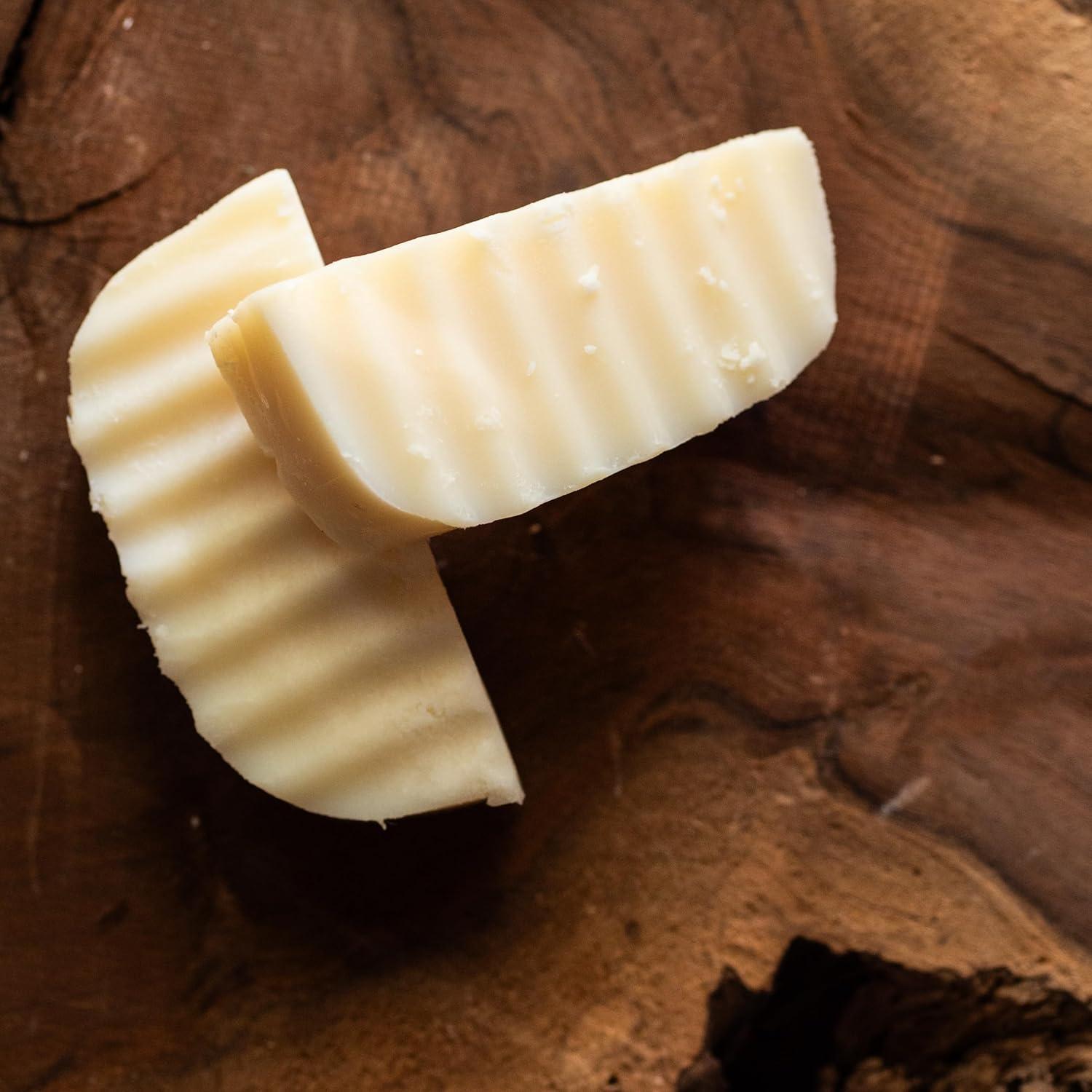 Manteca de Mango Orgánica 454g - Cruda y Sin Refinar para Piel y Cabello