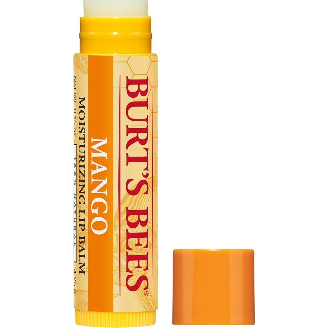 Bálsamo Labial Burt's Bees Mango - Hidratante Natural 2 Tubos 4.25g