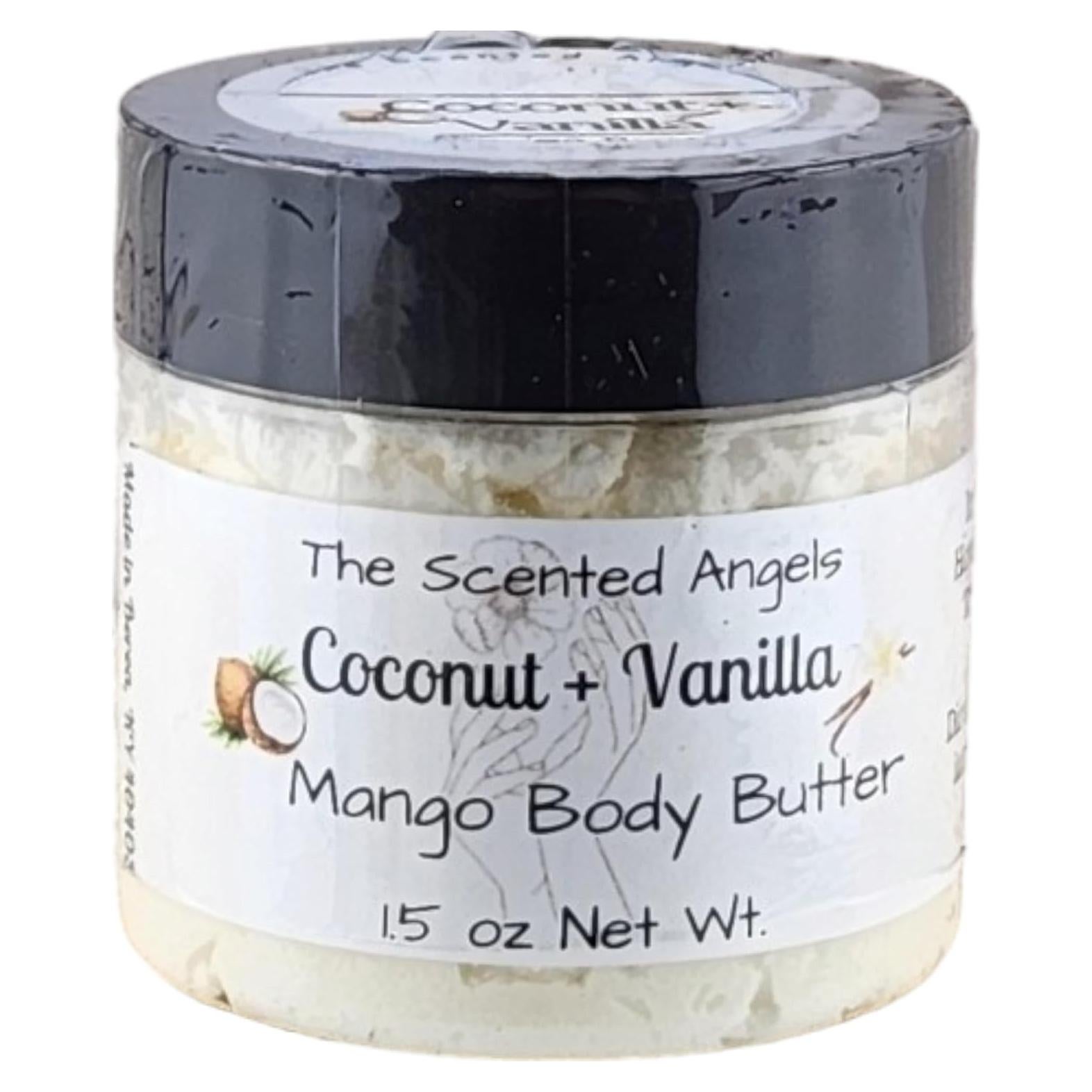 Crema Hidratante Corporal de Mango Coco Vainilla 42.5g