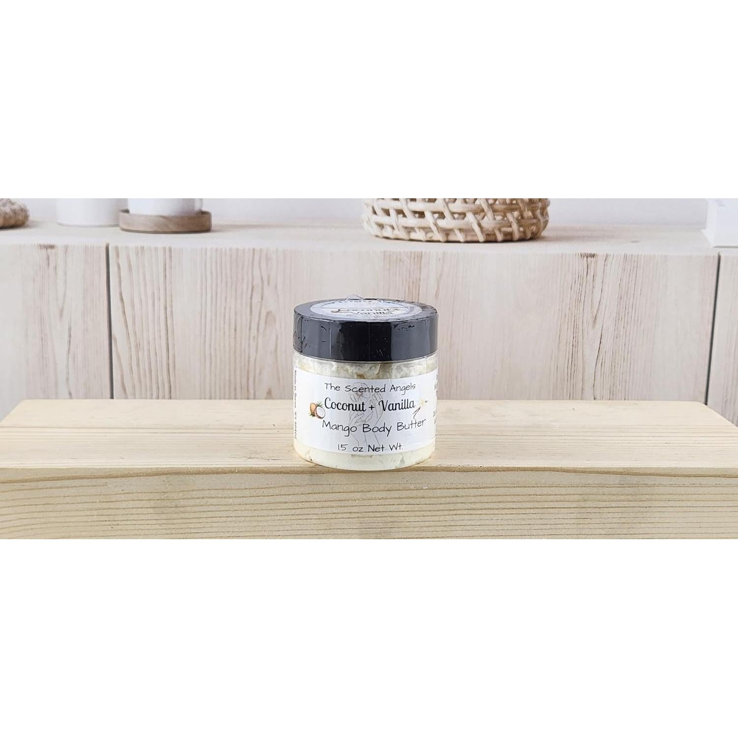 Crema Hidratante Corporal de Mango Coco Vainilla 42.5g