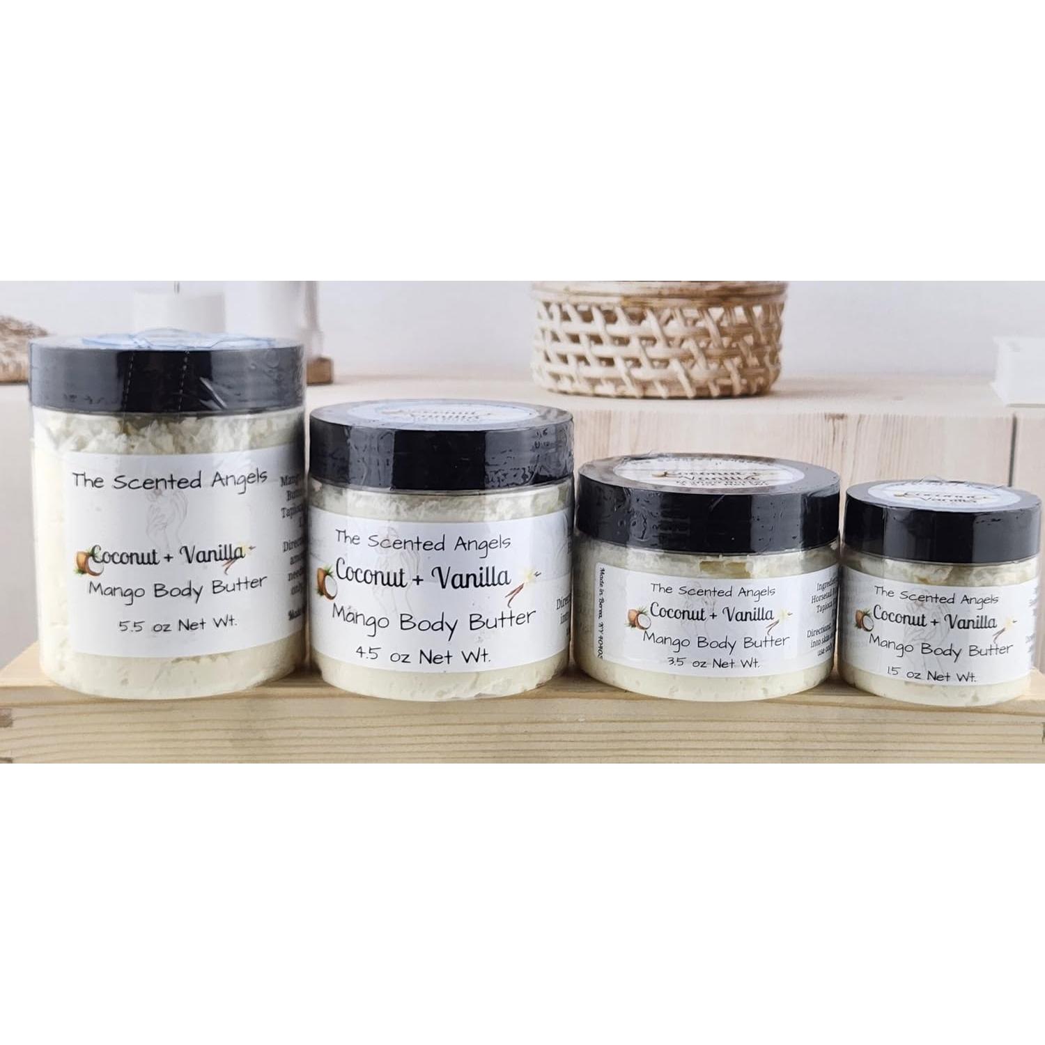 Crema Hidratante Corporal de Mango Coco Vainilla 42.5g