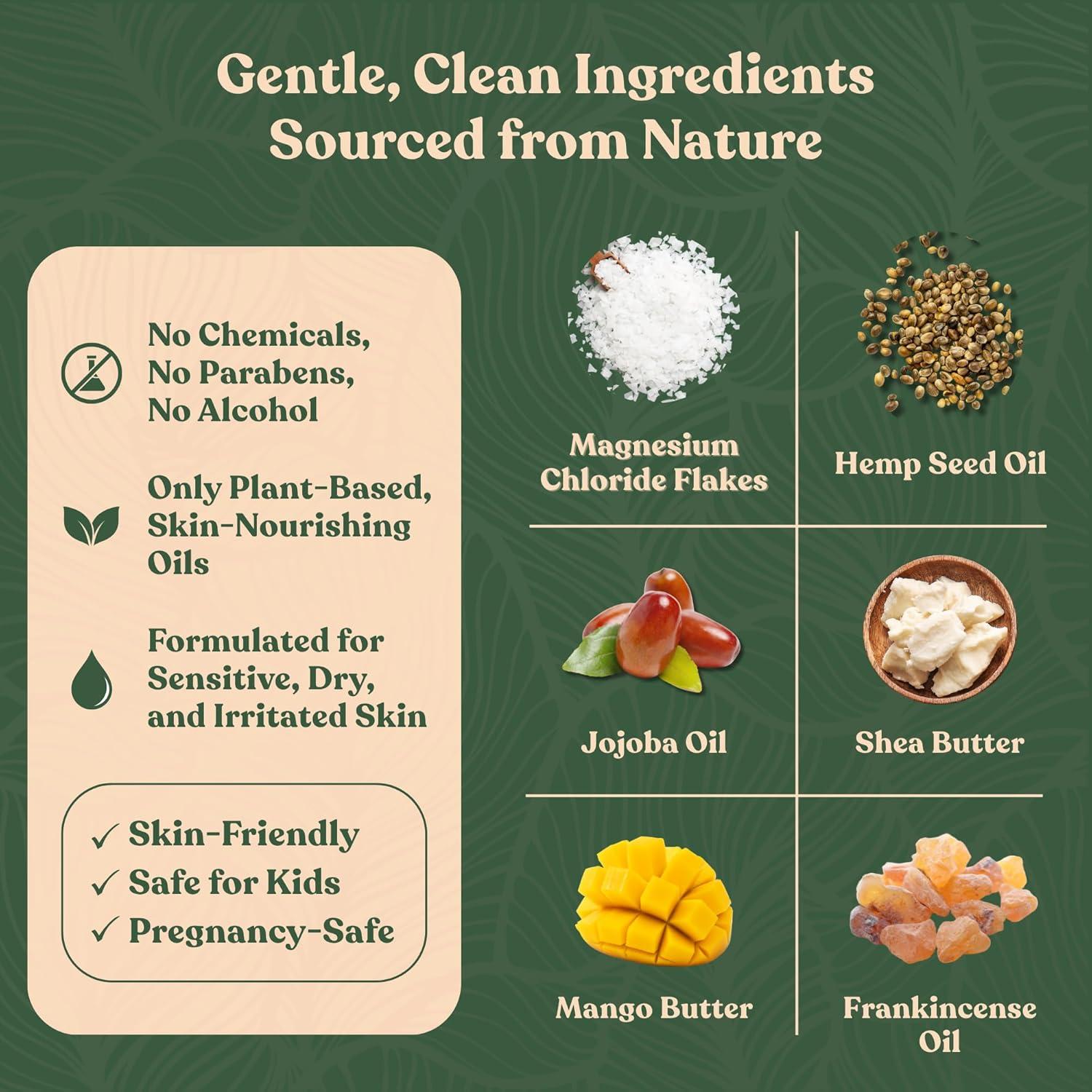 Crema de Magnesio Remedy Mama 118 ml - Alivio Calambres y Sueño