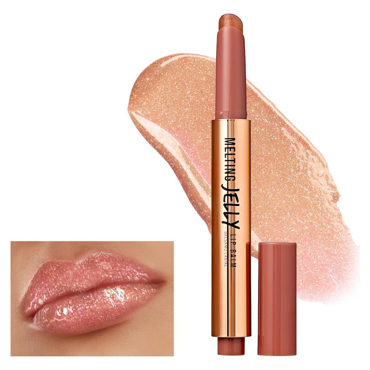Bálsamo Labial Gel Derretido KISS NEW YORK Mango Picante