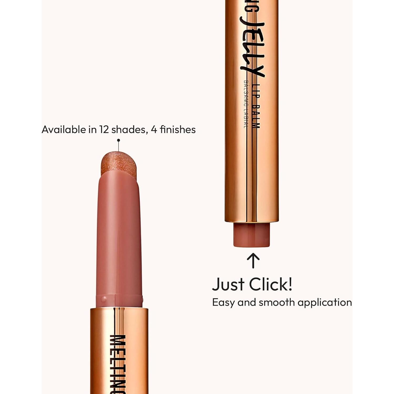 Bálsamo Labial Gel Derretido KISS NEW YORK Mango Picante