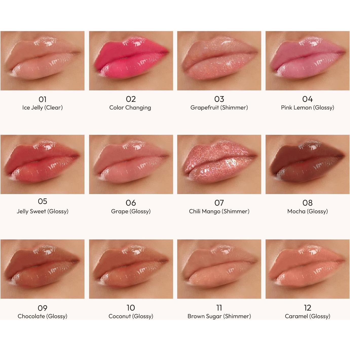 Bálsamo Labial Gel Derretido KISS NEW YORK Mango Picante