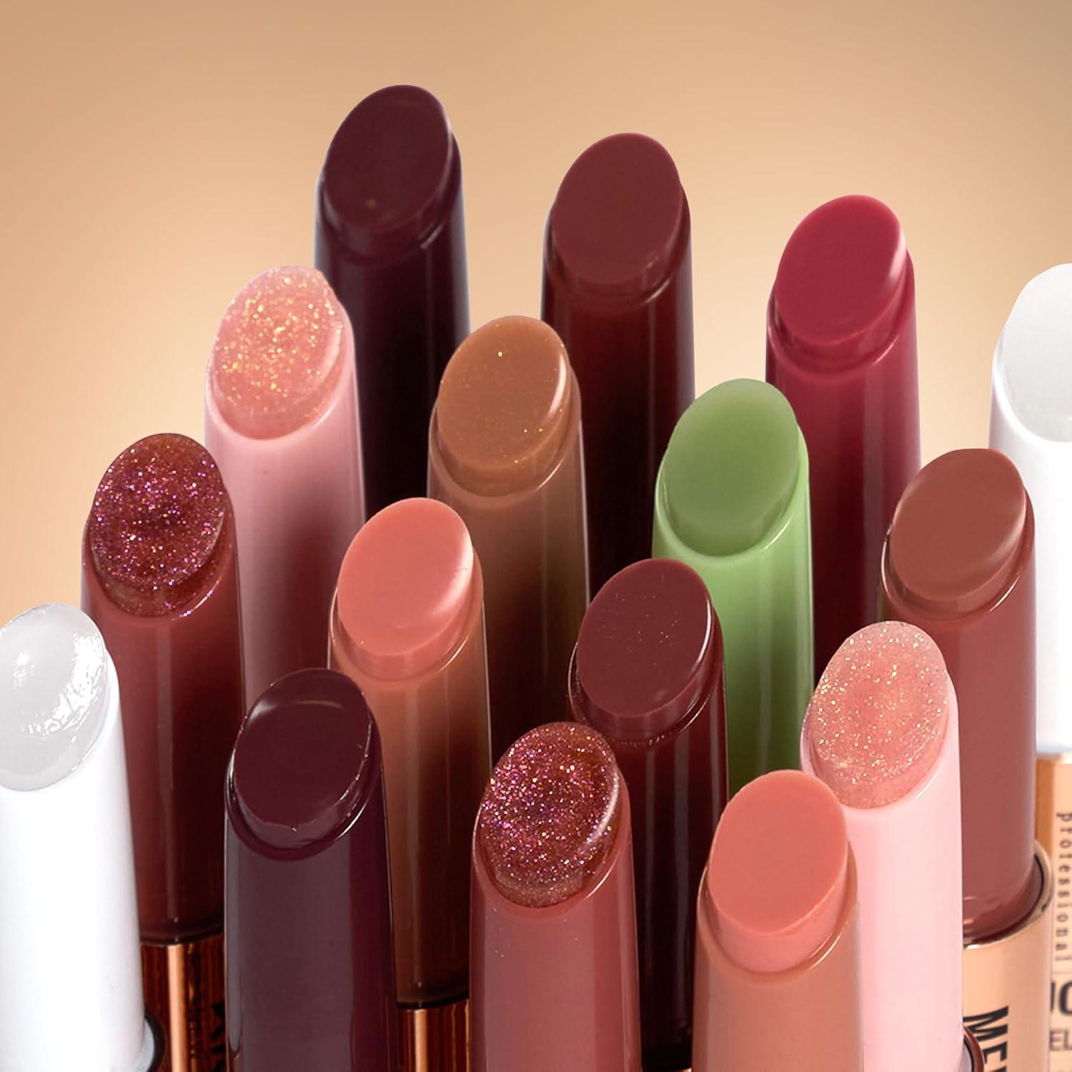 Bálsamo Labial Gel Derretido KISS NEW YORK Mango Picante