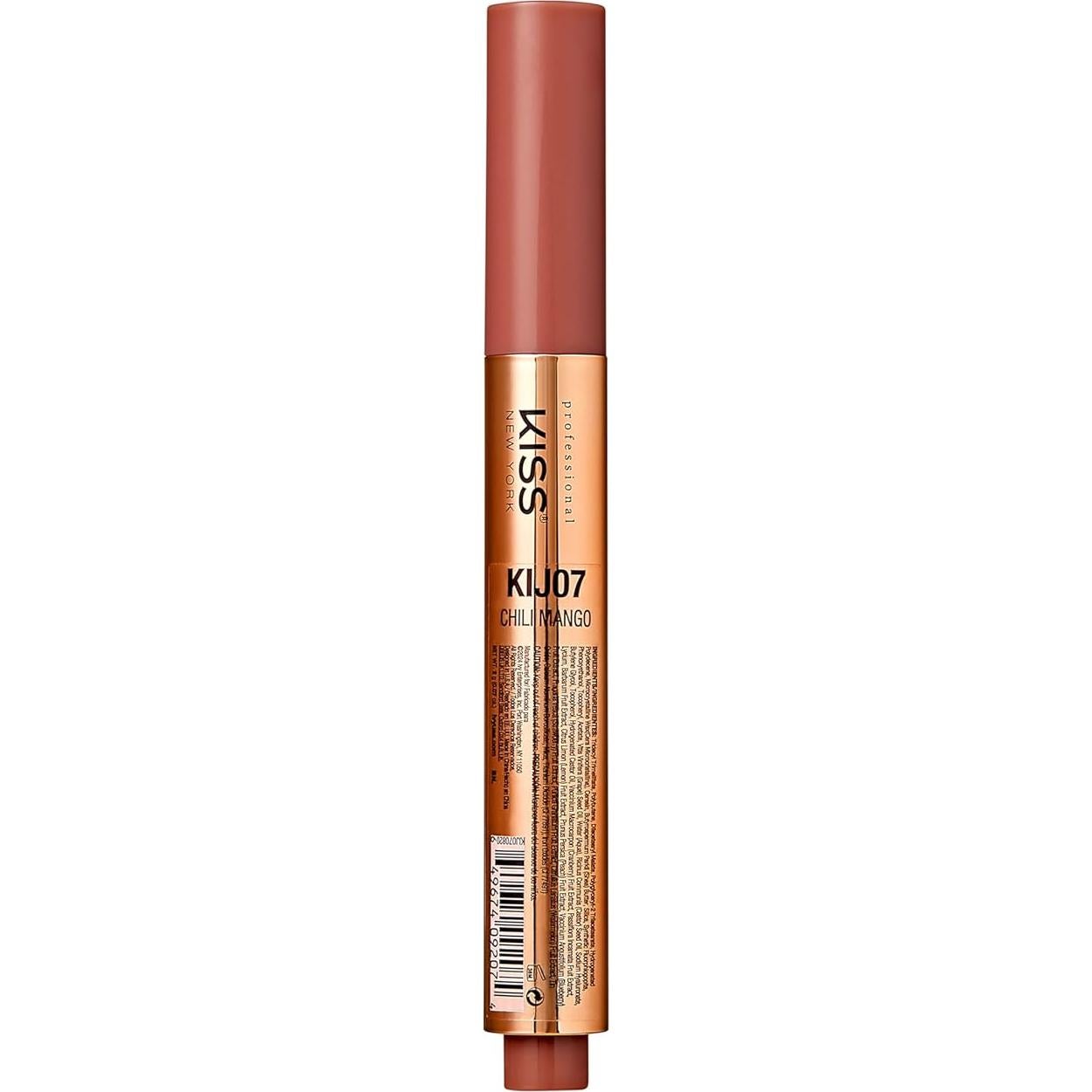 Bálsamo Labial Gel Derretido KISS NEW YORK Mango Picante