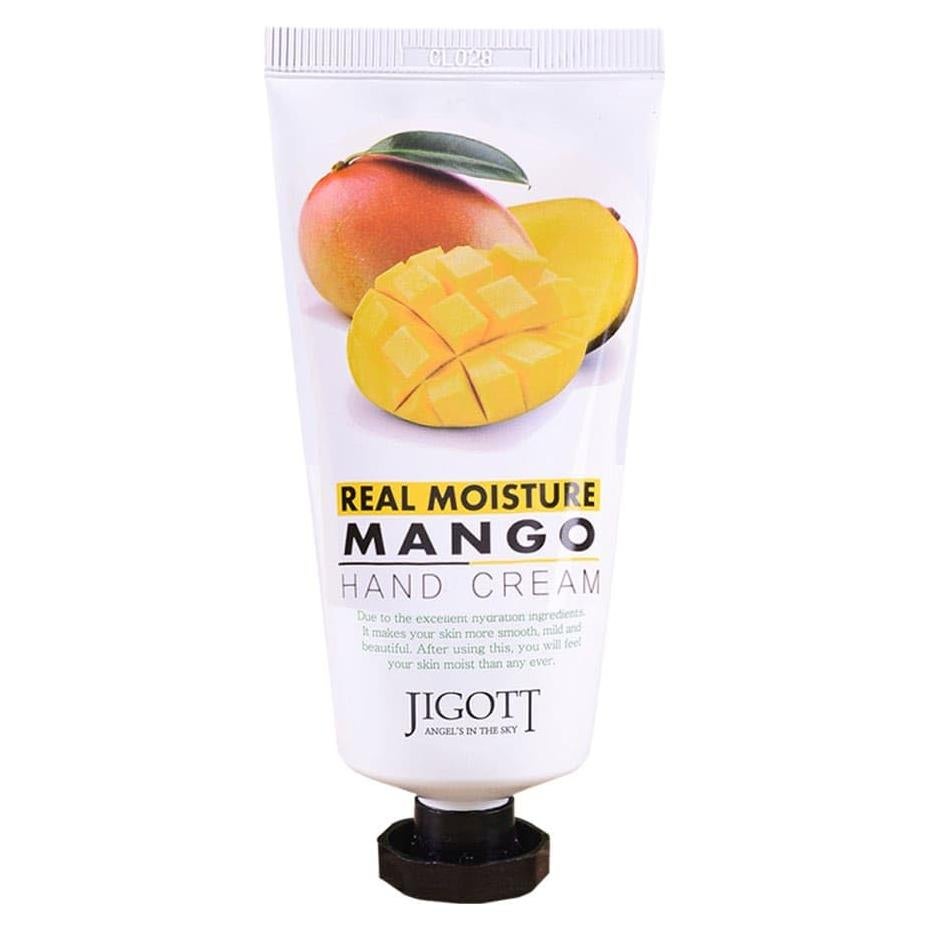 Crema de Manos Hidratante Jigott Mango 100ml - Excelente Hidratación