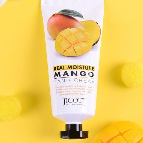 Crema de Manos Hidratante Jigott Mango 100ml - Excelente Hidratación