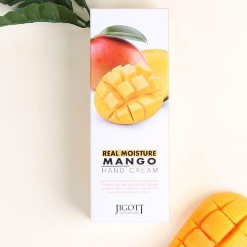 Crema de Manos Hidratante Jigott Mango 100ml - Excelente Hidratación