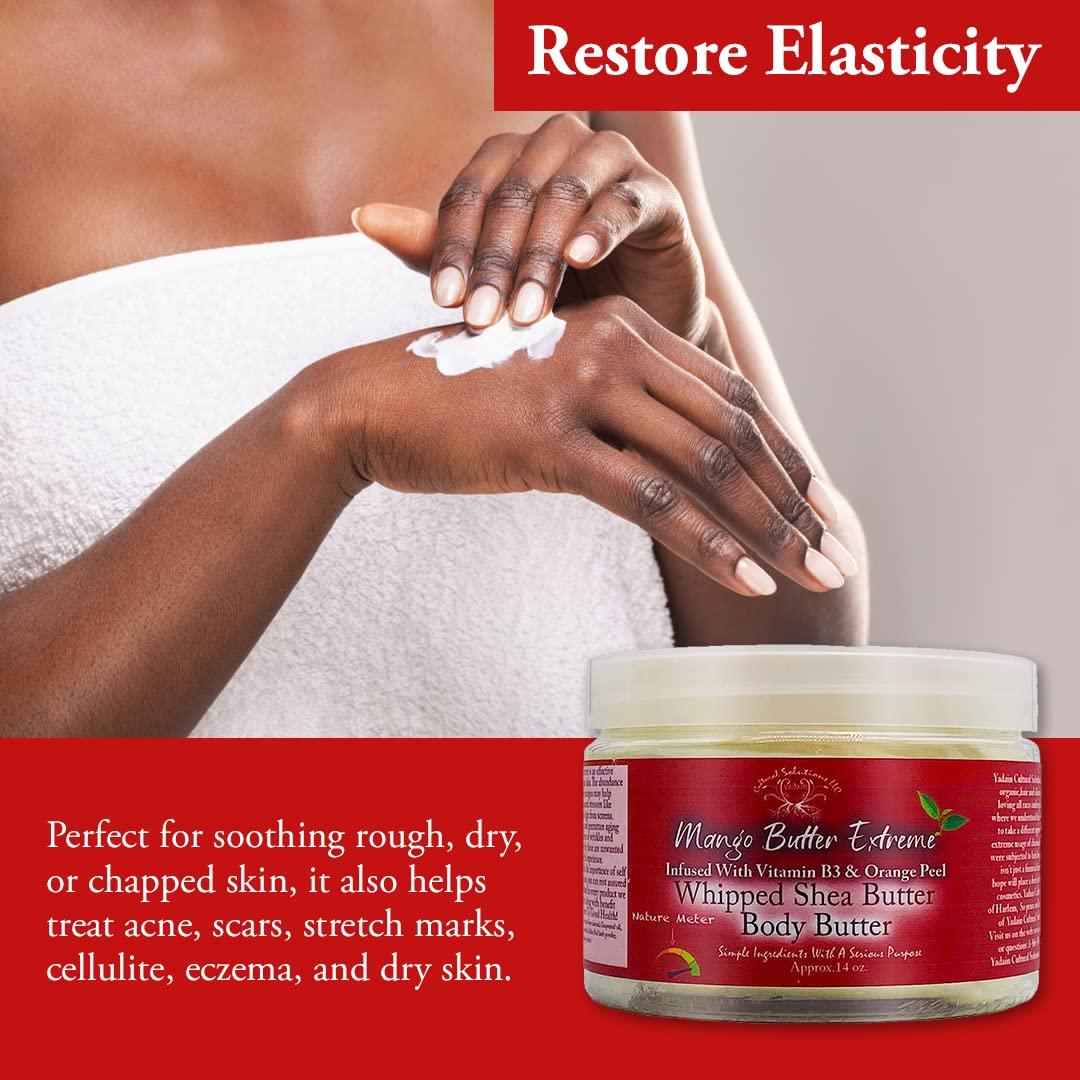 Manteca de Karité Batida Yadain Mango 398g - Hidratación Facial y Corporal