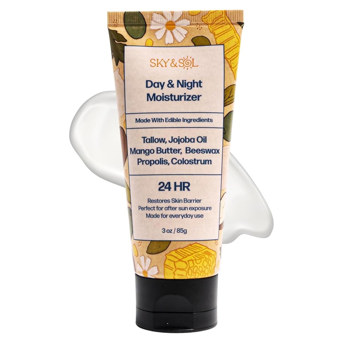 Crema Hidratante Todo en Uno Sky and Sol 85 g - Piel Suave y Nutritiva