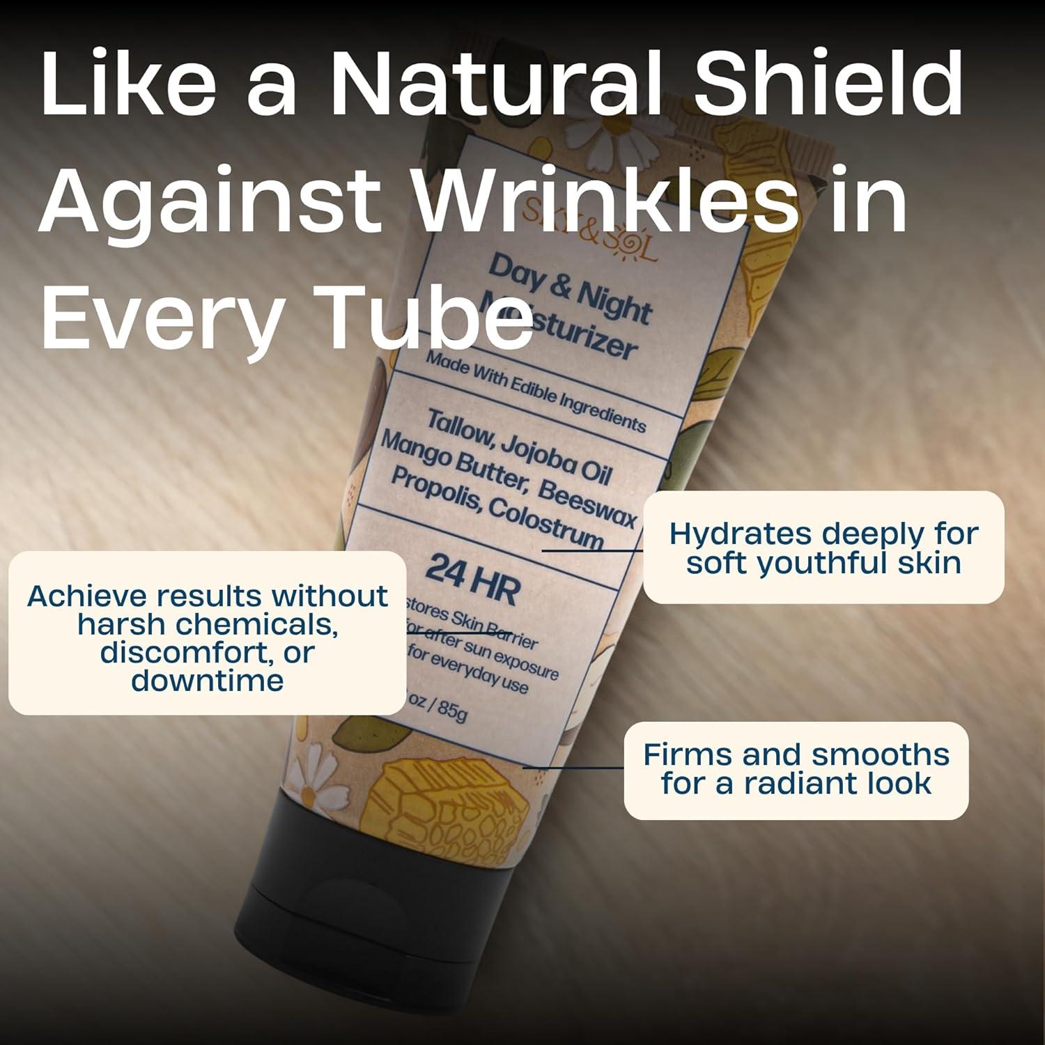 Crema Hidratante Todo en Uno Sky and Sol 85 g - Piel Suave y Nutritiva