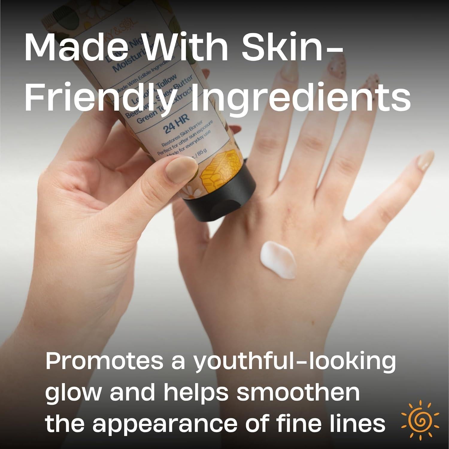 Crema Hidratante Todo en Uno Sky and Sol 85 g - Piel Suave y Nutritiva