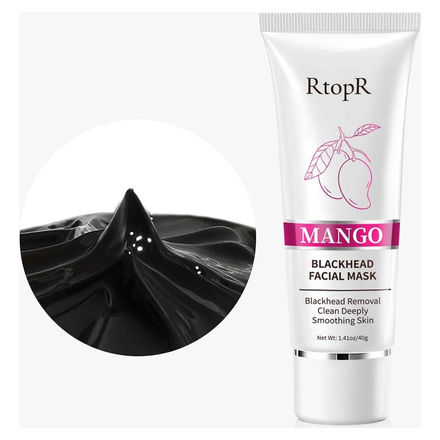 Mascarilla Peel Off RtopR para Puntos Negros 10 Piezas