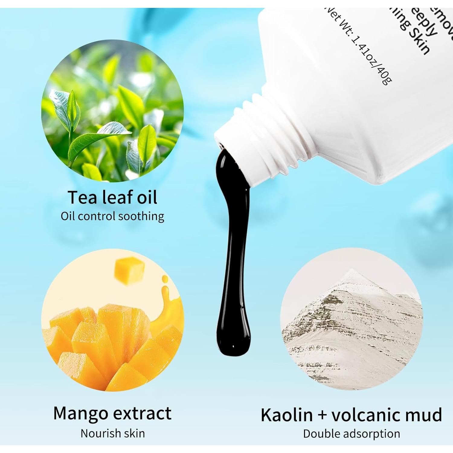 Mascarilla Peel Off RtopR para Puntos Negros 10 Piezas