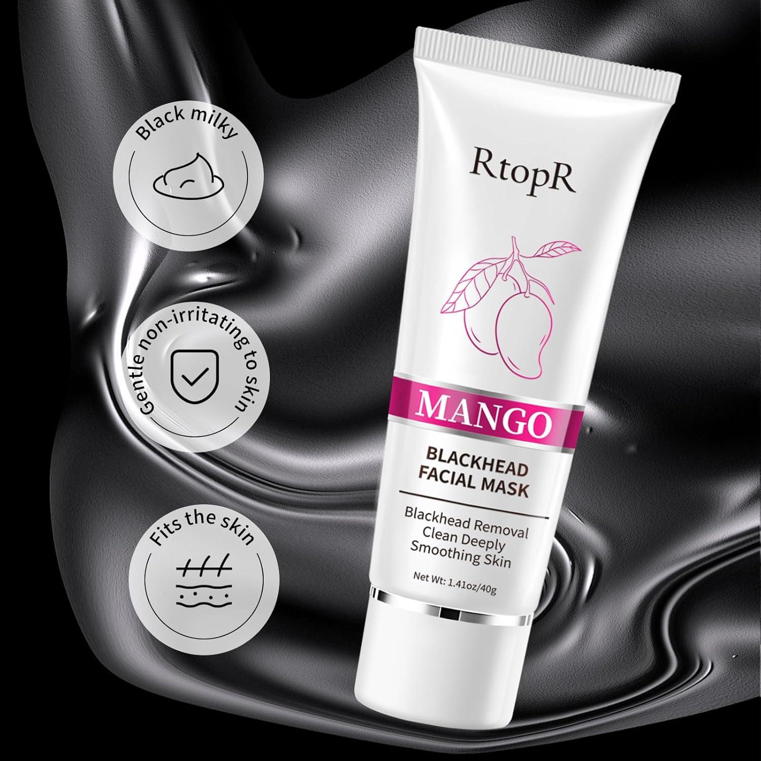 Mascarilla Peel Off RtopR para Puntos Negros 10 Piezas