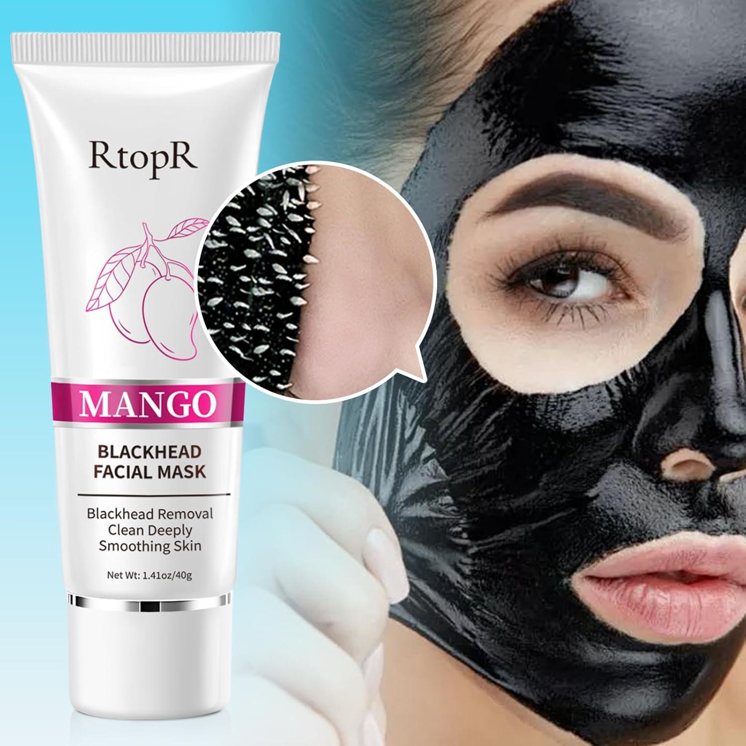 Mascarilla Peel Off RtopR para Puntos Negros 10 Piezas