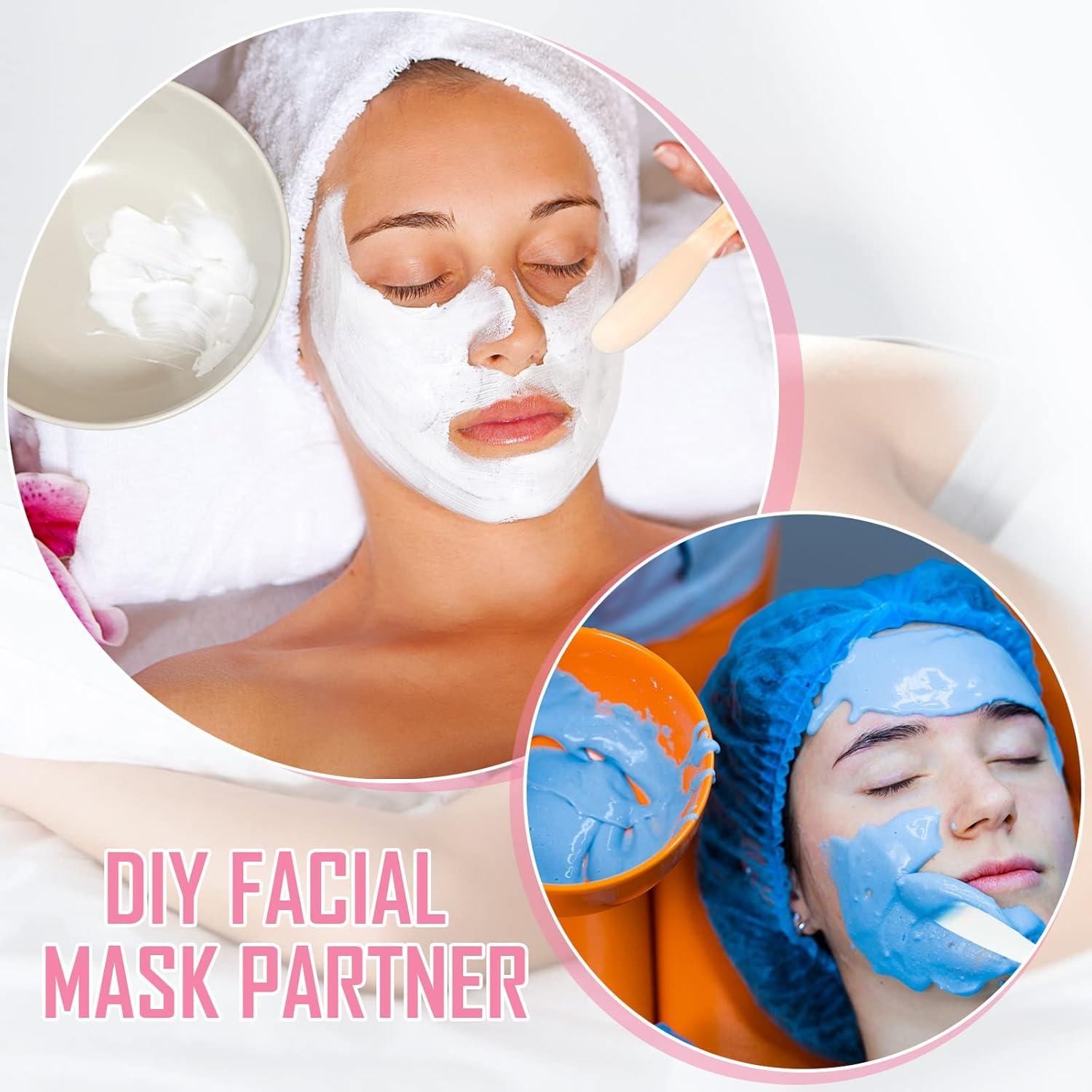 10 Espátulas Plásticas Cosméticas Yuxung Coloridas para Facial