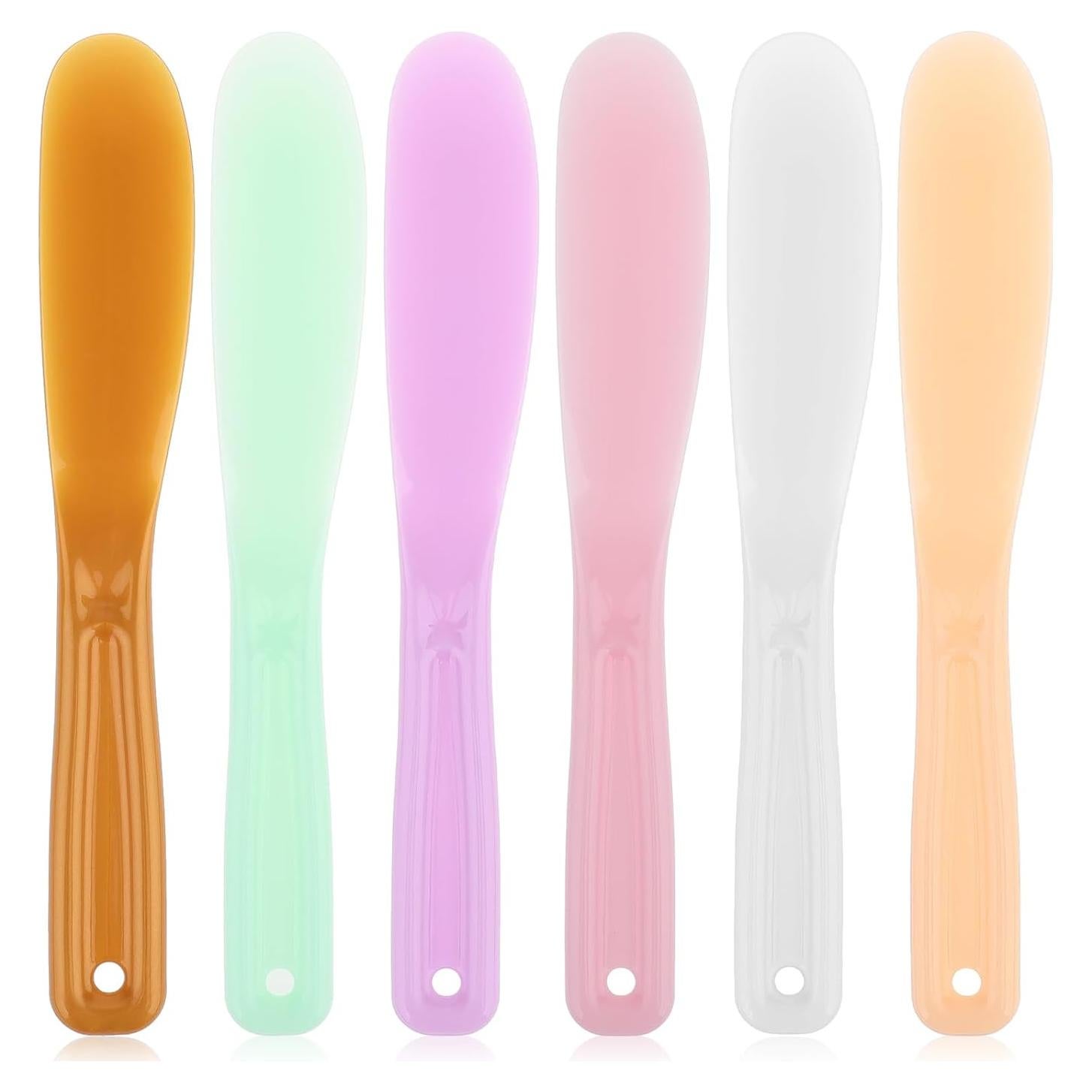 6 Cucharas de Maquillaje Espátulas Cosméticas Qianyu 20.6 cm