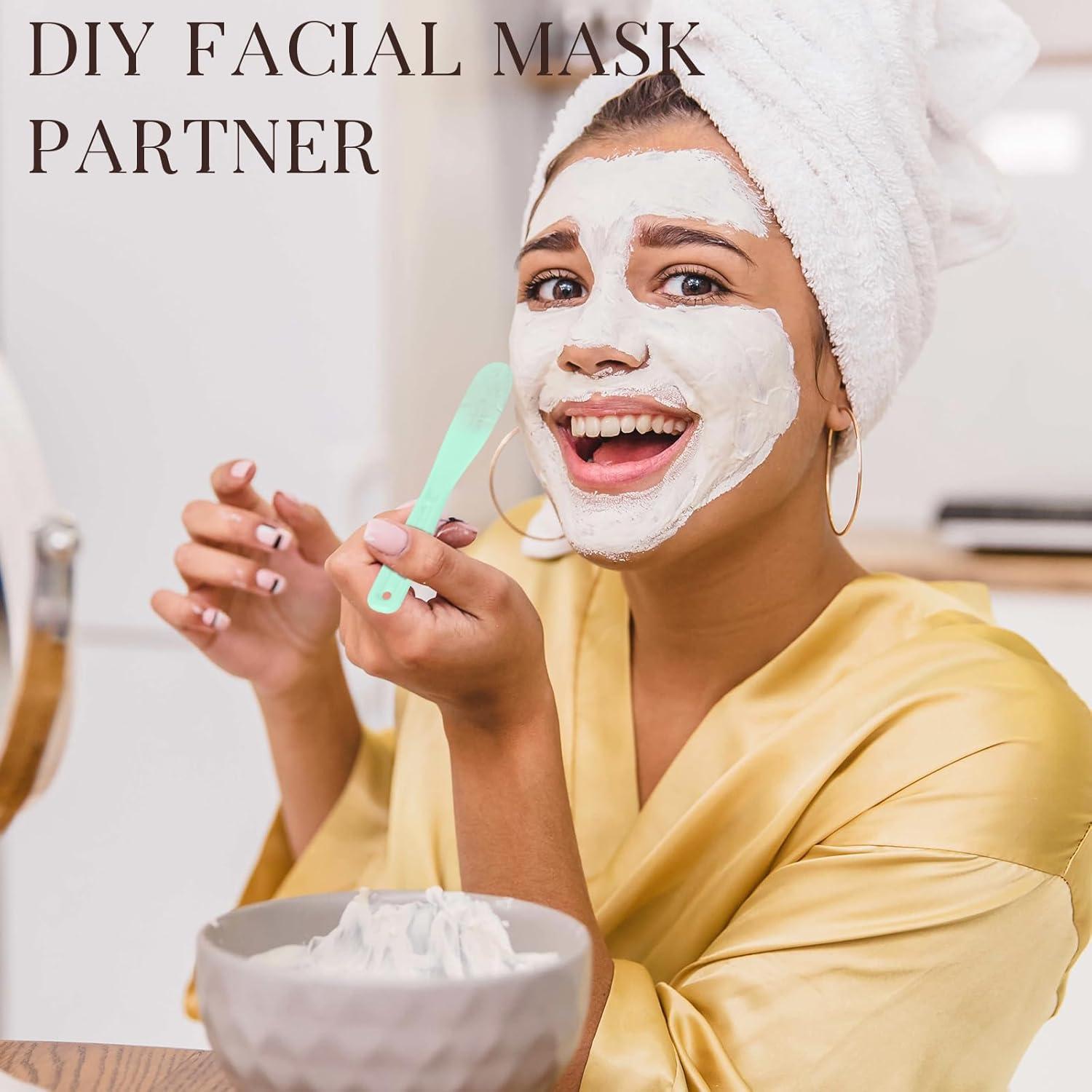 6 Cucharas de Maquillaje Espátulas Cosméticas Qianyu 20.6 cm