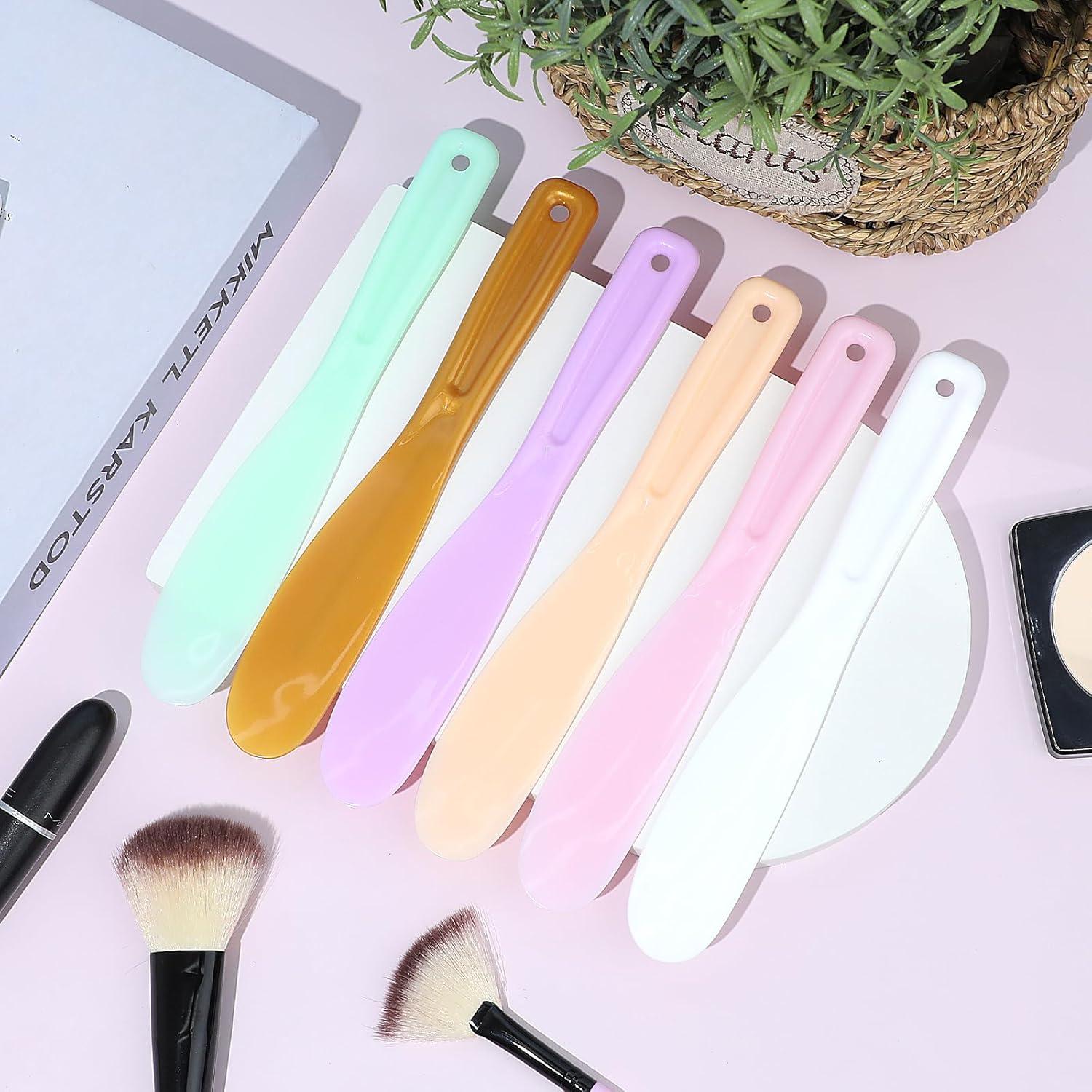 6 Cucharas de Maquillaje Espátulas Cosméticas Qianyu 20.6 cm