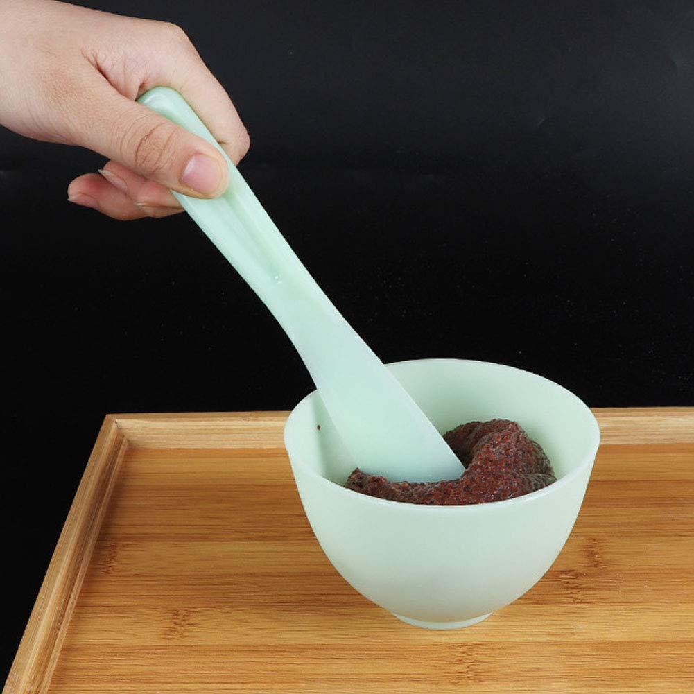 6 Piezas Espátula Cosmética Reutilizable Luzen 22cm para Cuidado Facial