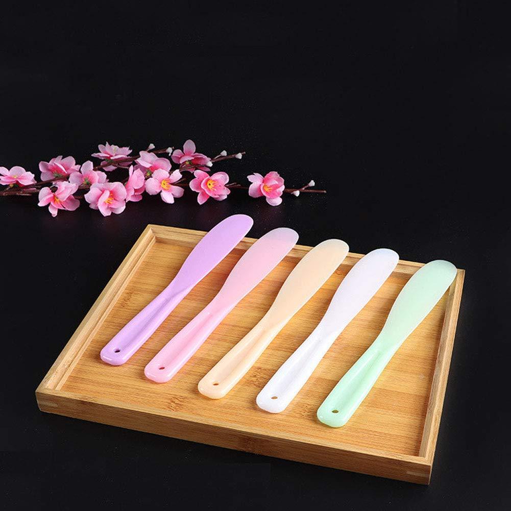 6 Piezas Espátula Cosmética Reutilizable Luzen 22cm para Cuidado Facial