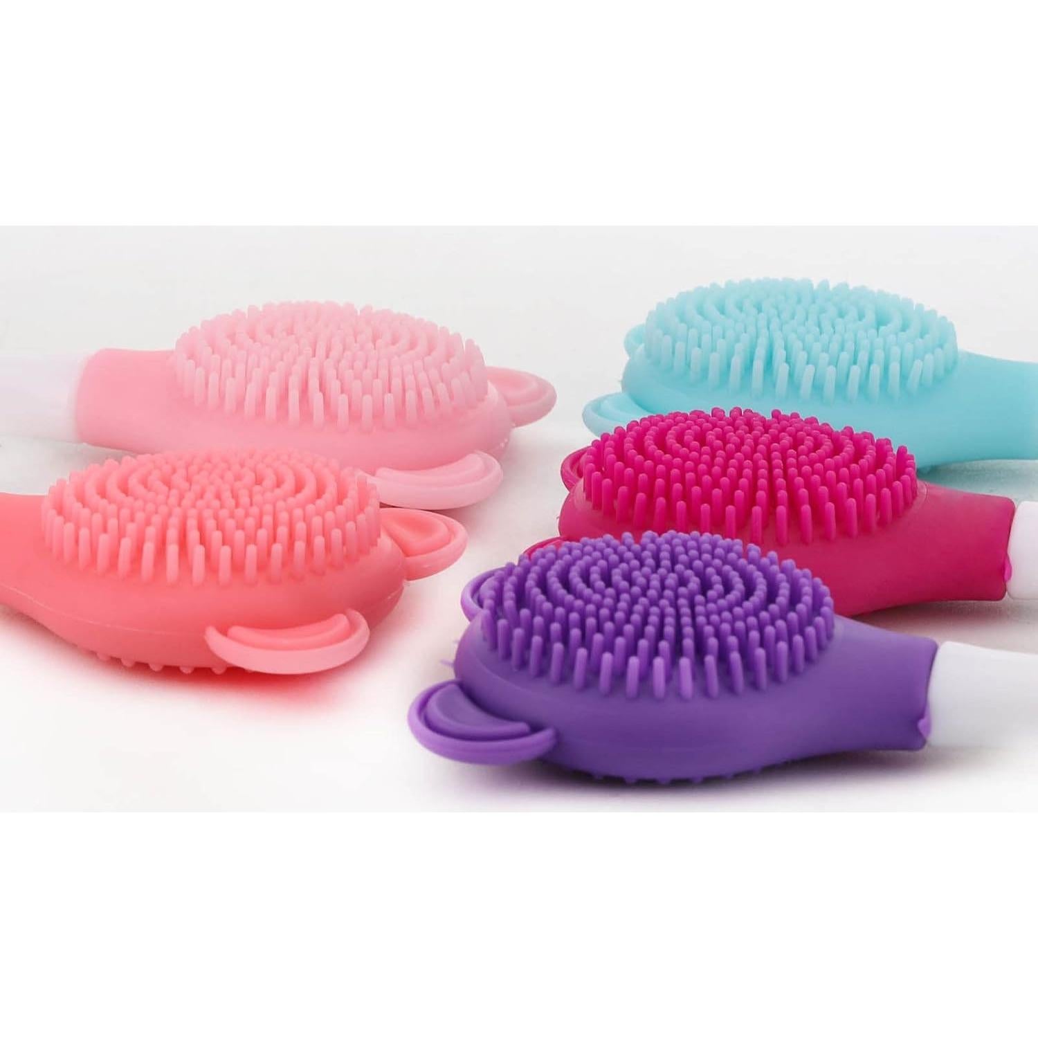 Cepillo Facial Manual Tbestmax 10 Pcs 2-en-1 Silicona